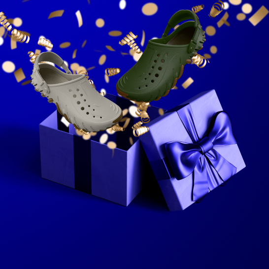 Echo Gum RO Clog - Crocs