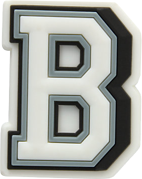 Jibbitz Letter B