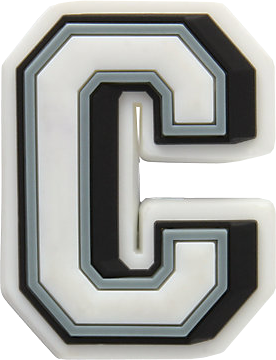Jibbitz Letter C