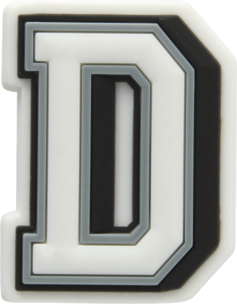 Jibbitz Letter D