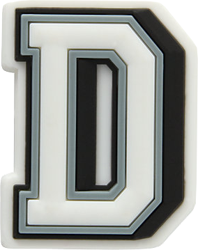 Jibbitz Letter D