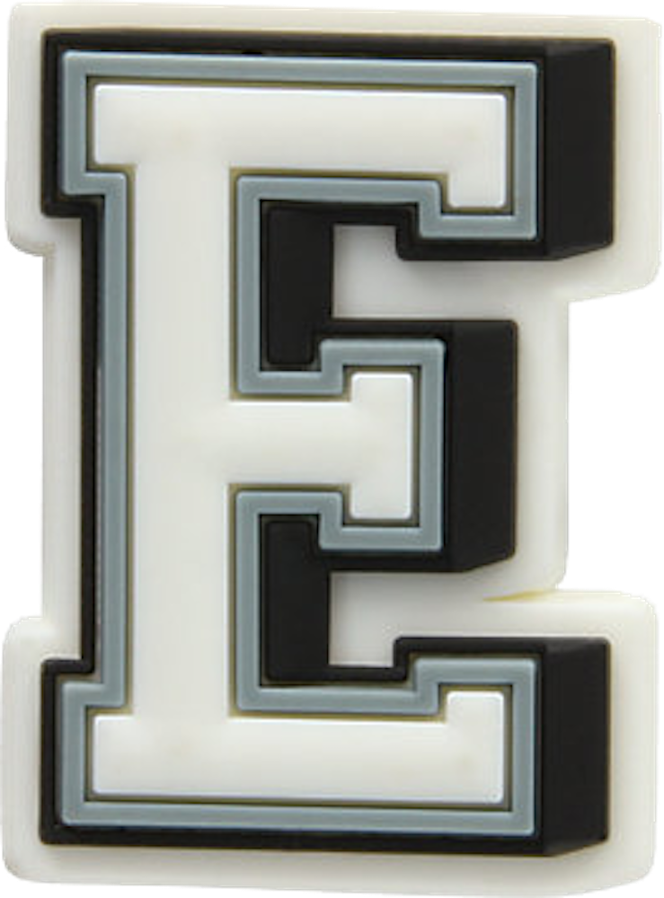 Jibbitz Letter E