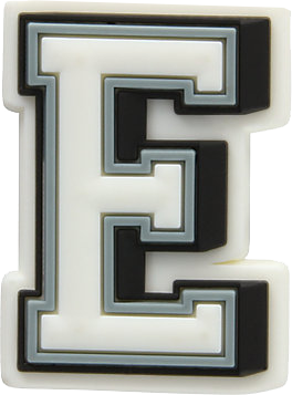 Jibbitz Letter E