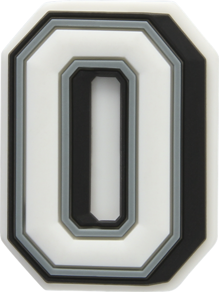 Jibbitz Letter O
