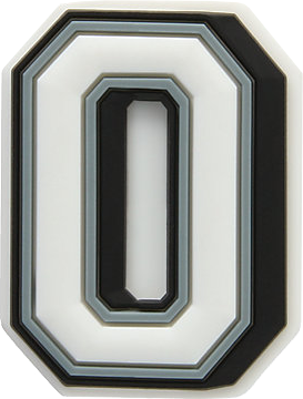 Jibbitz Letter O