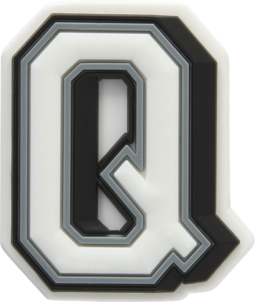 Jibbitz Letter Q