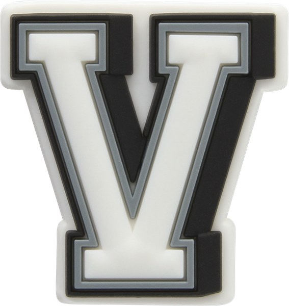 Jibbitz Letter V