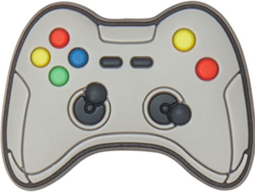 Grey Game Controller