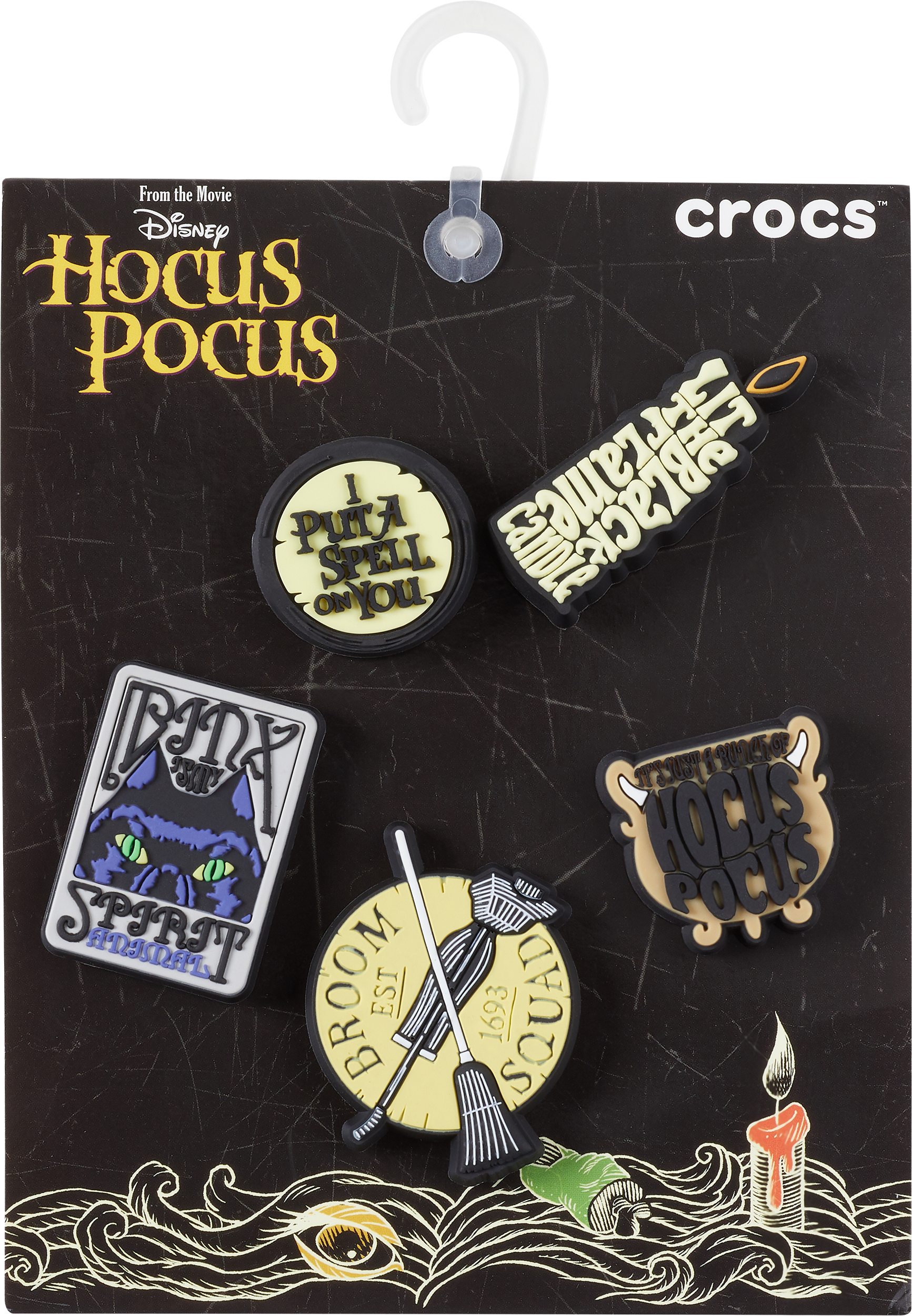 Disneys Hocus Pocus 5 Pack