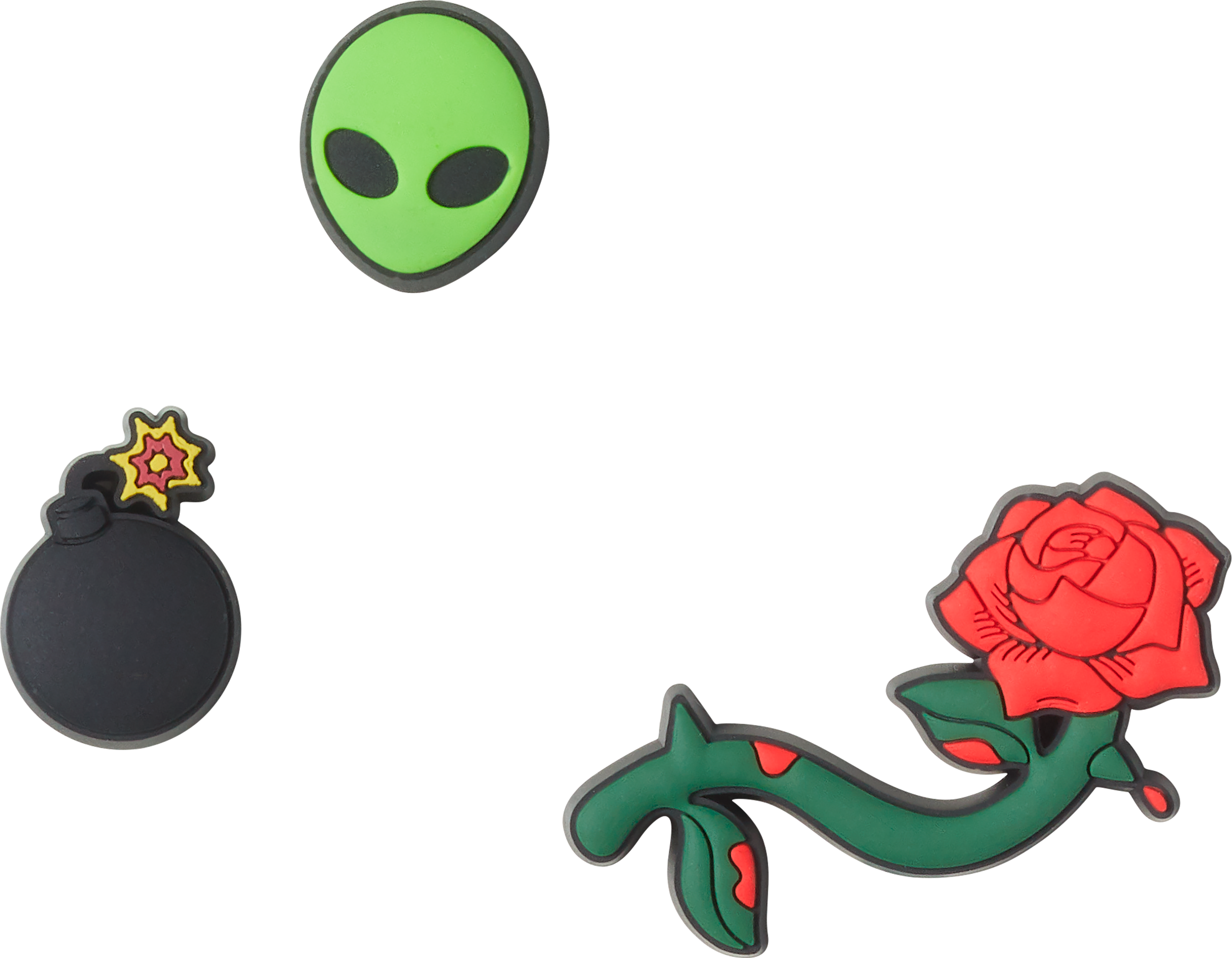 Bomb Alien 3 Pack
