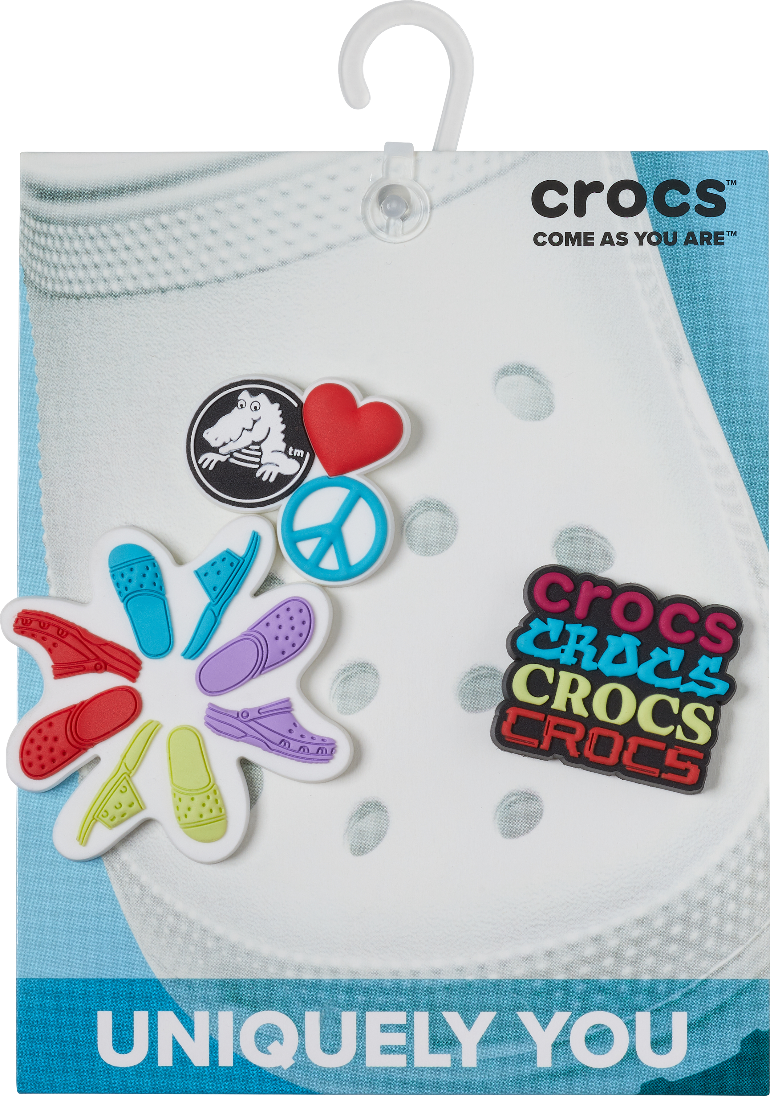 Crocs Fan Jibbitz 3 Pack