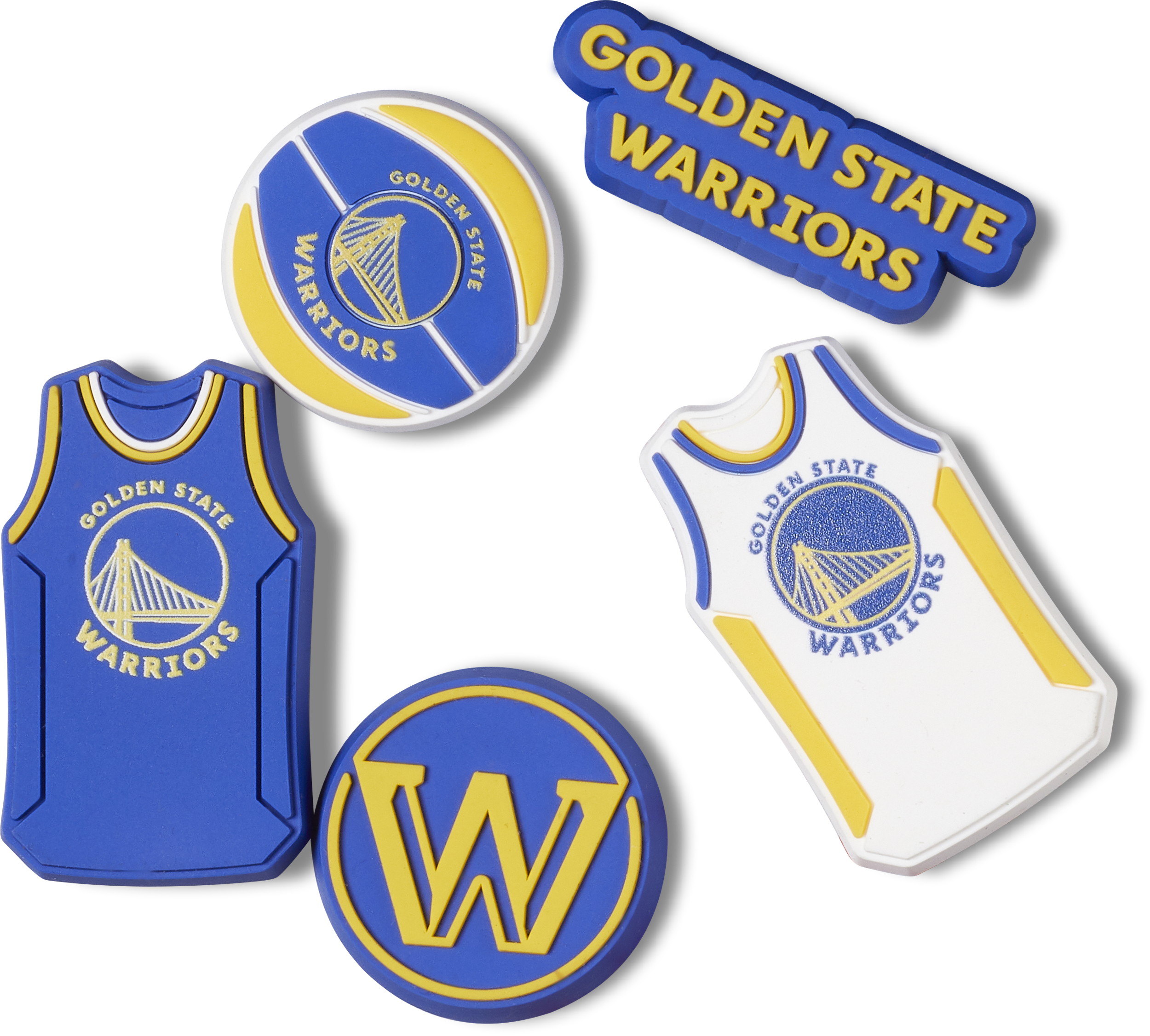 NBA Golden State Warriors 5 Pack