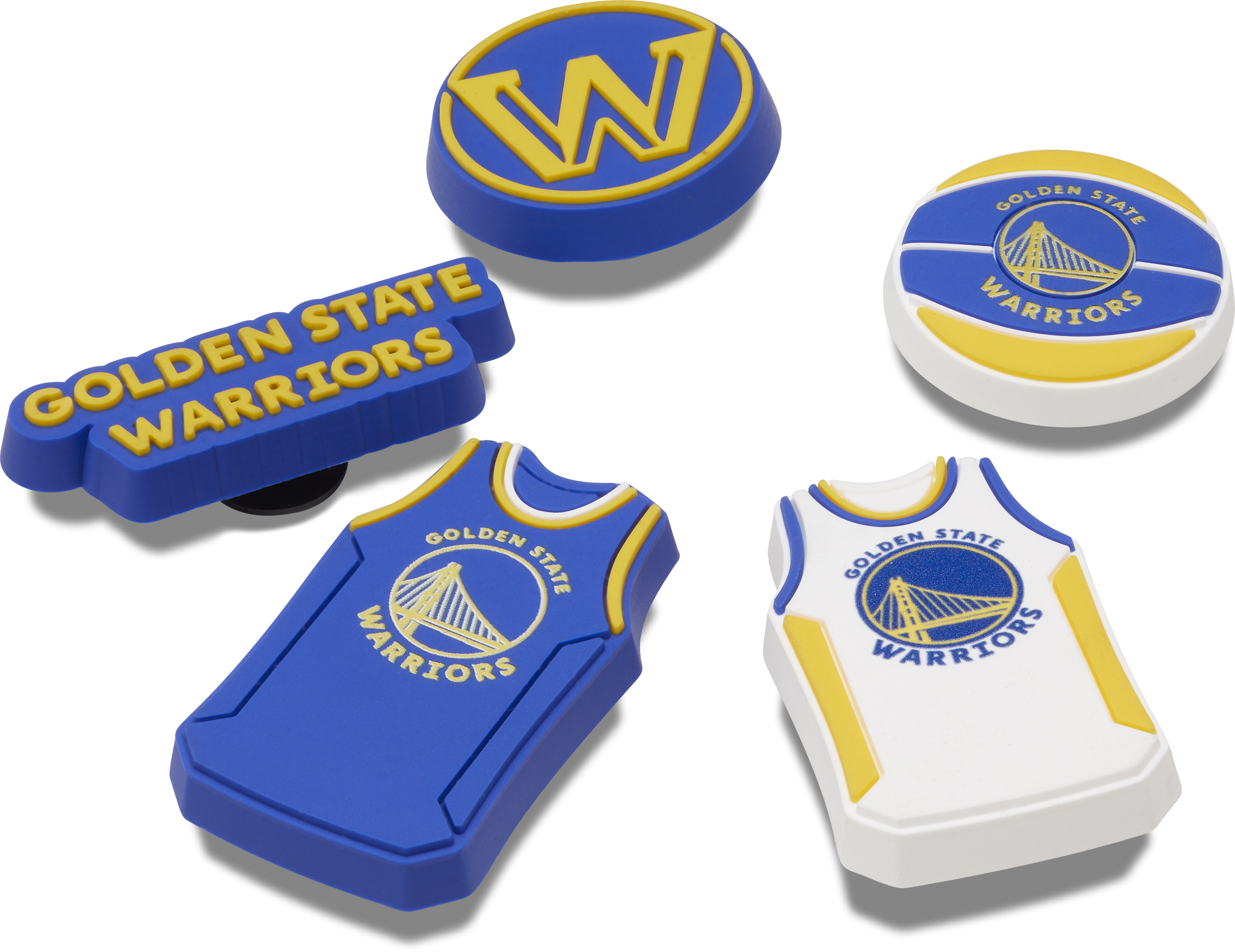 NBA Golden State Warriors 5 Pack