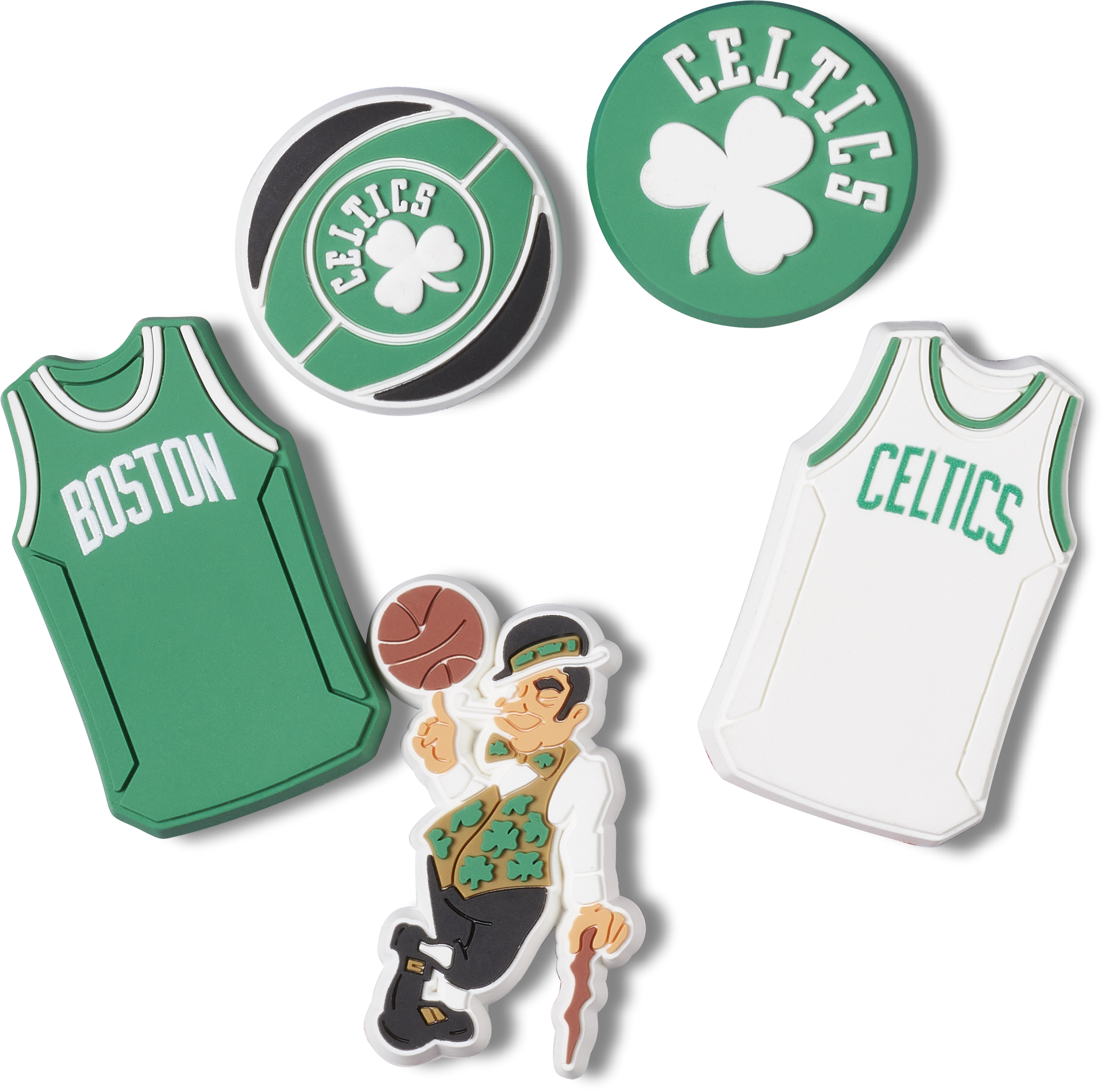 NBA Boston Celtics 5 Pack