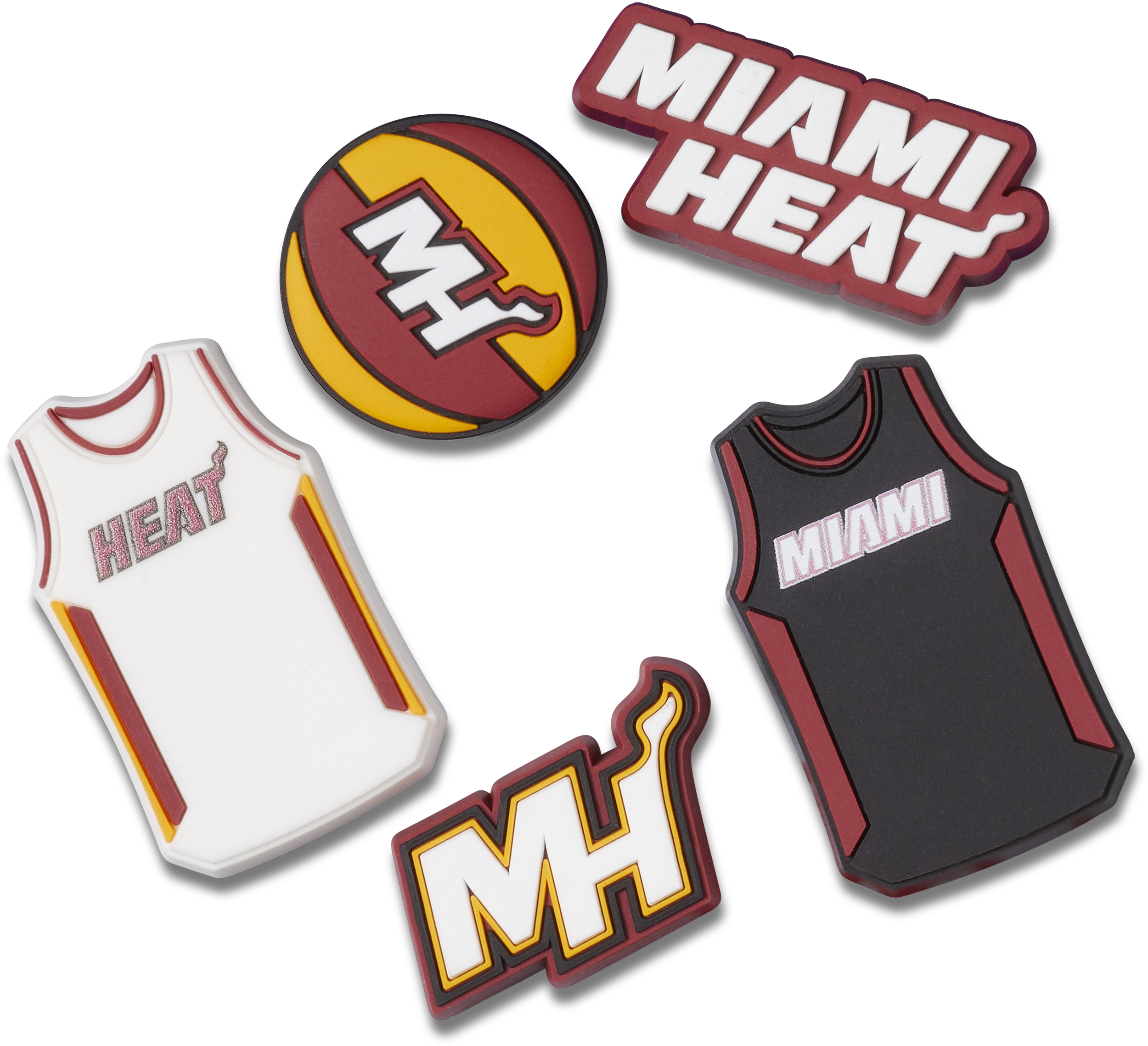 NBA Miami Heat 5 Pack