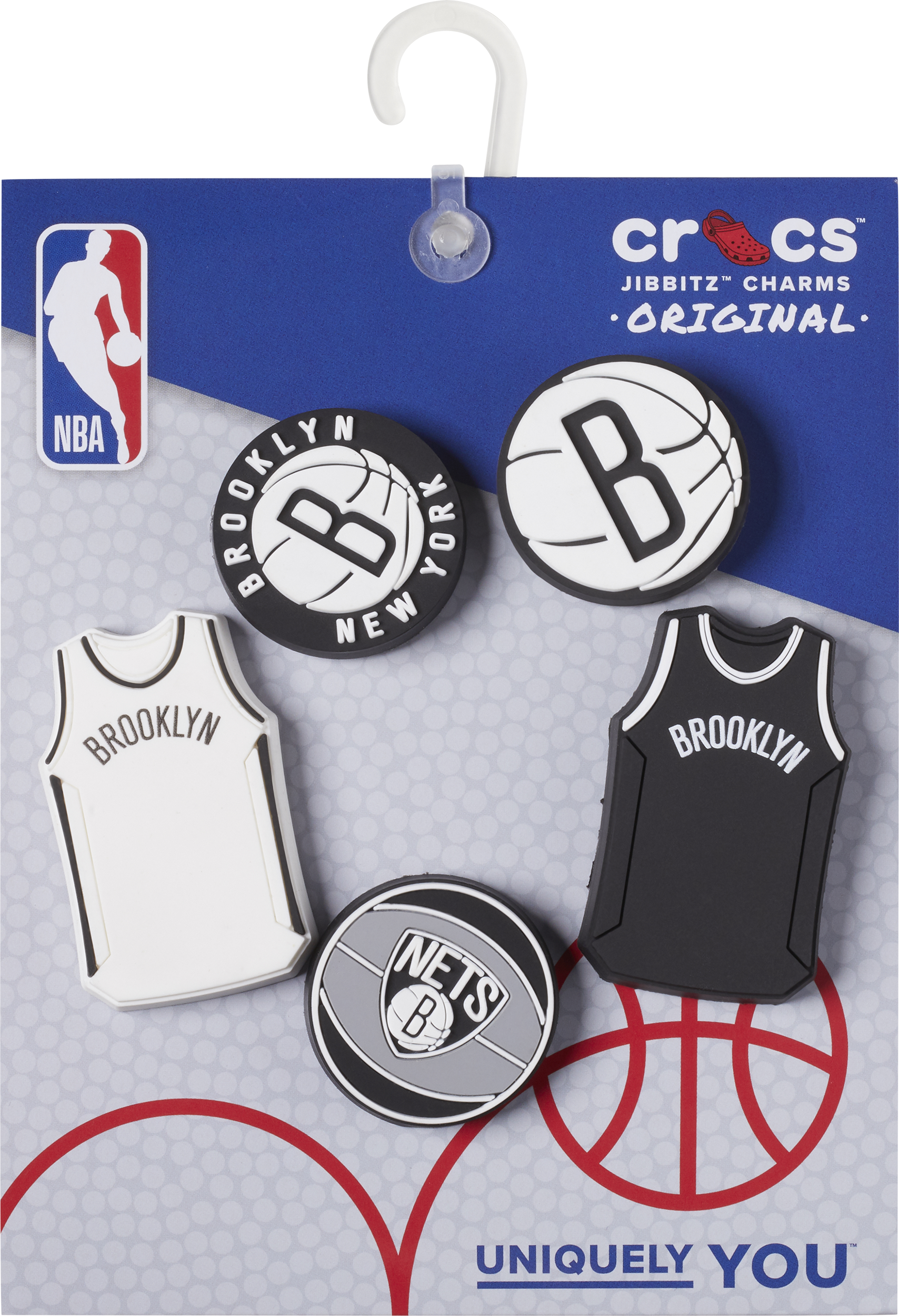 NBA Brooklyn Nets 5 Pack