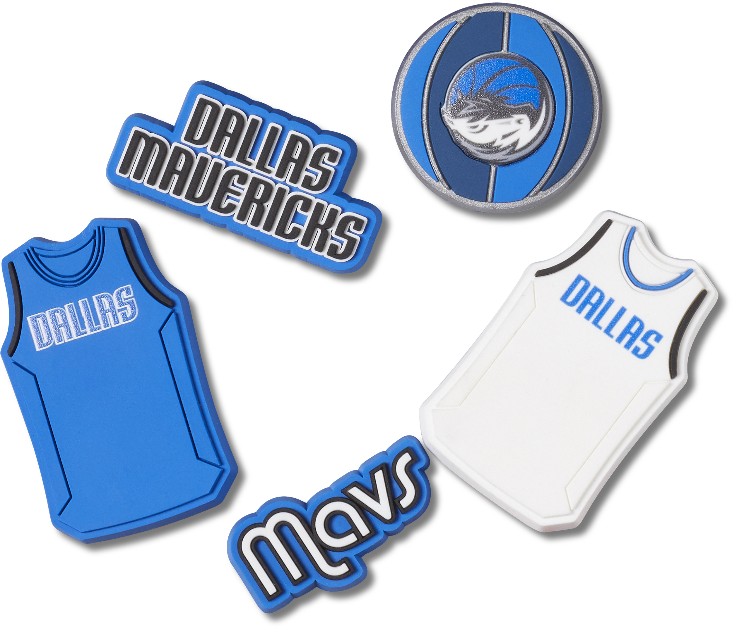 NBA Dallas Mavericks 5 Pack
