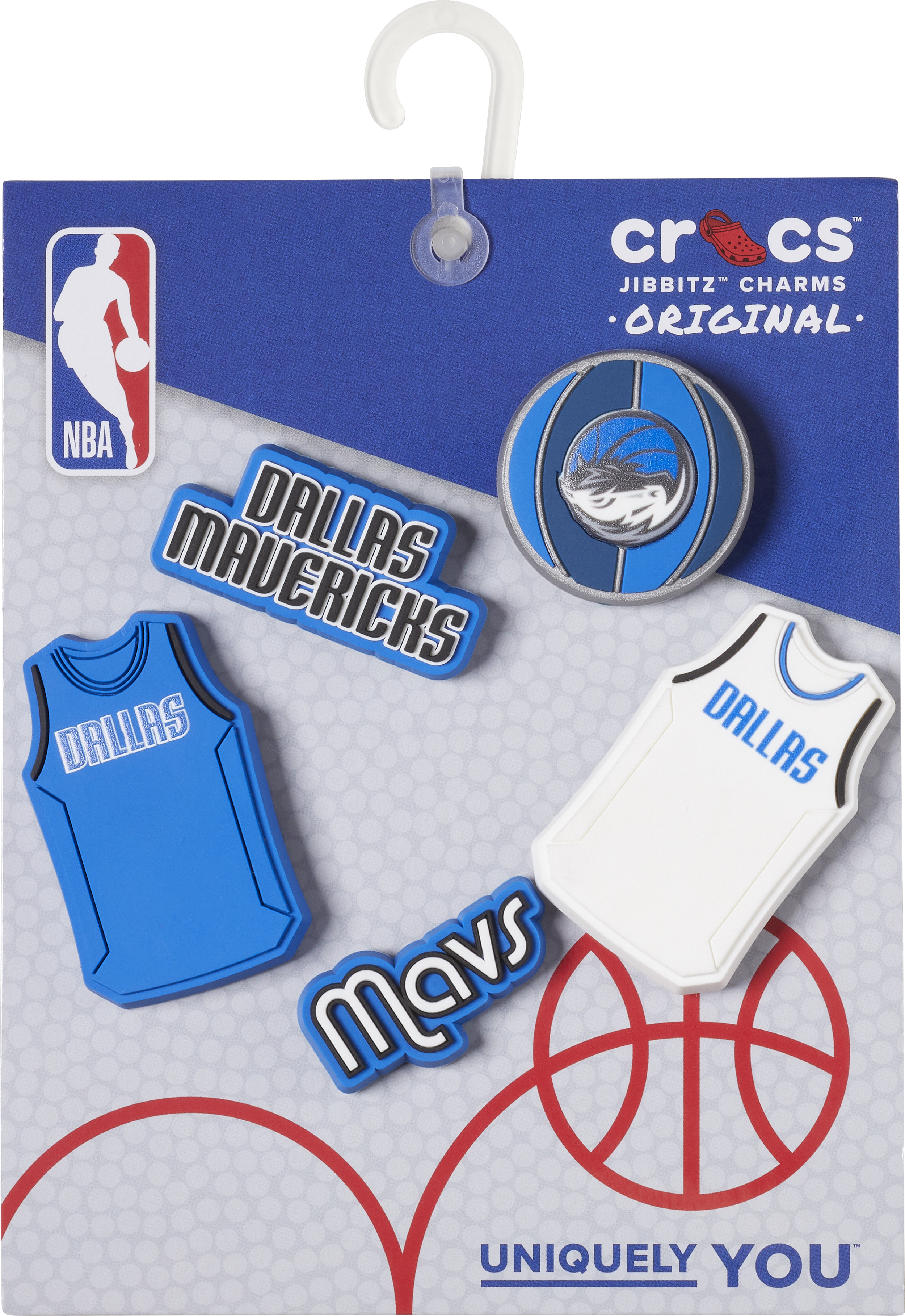 NBA Dallas Mavericks 5 Pack