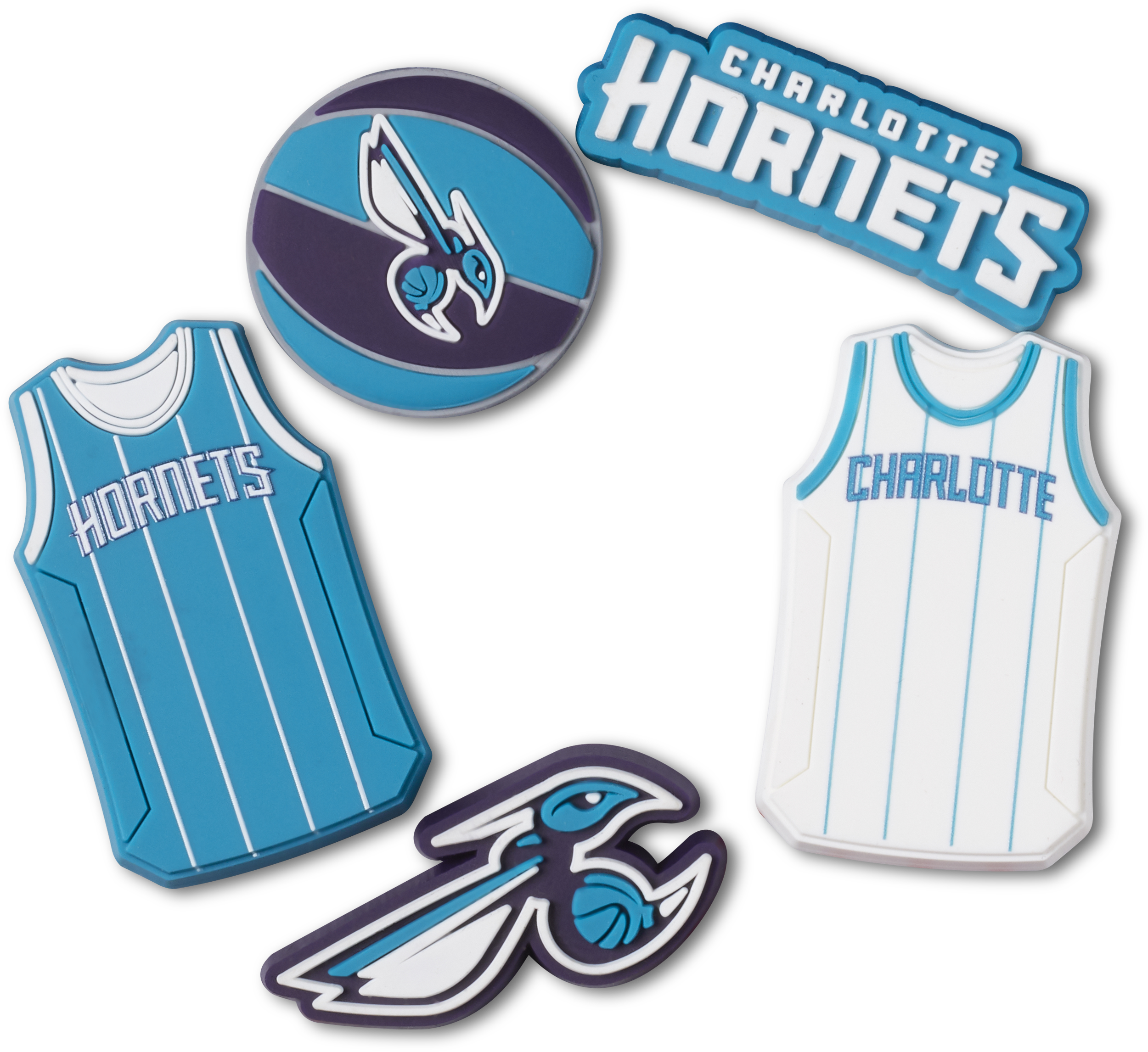 NBA Charlotte Hornets 5 Pack