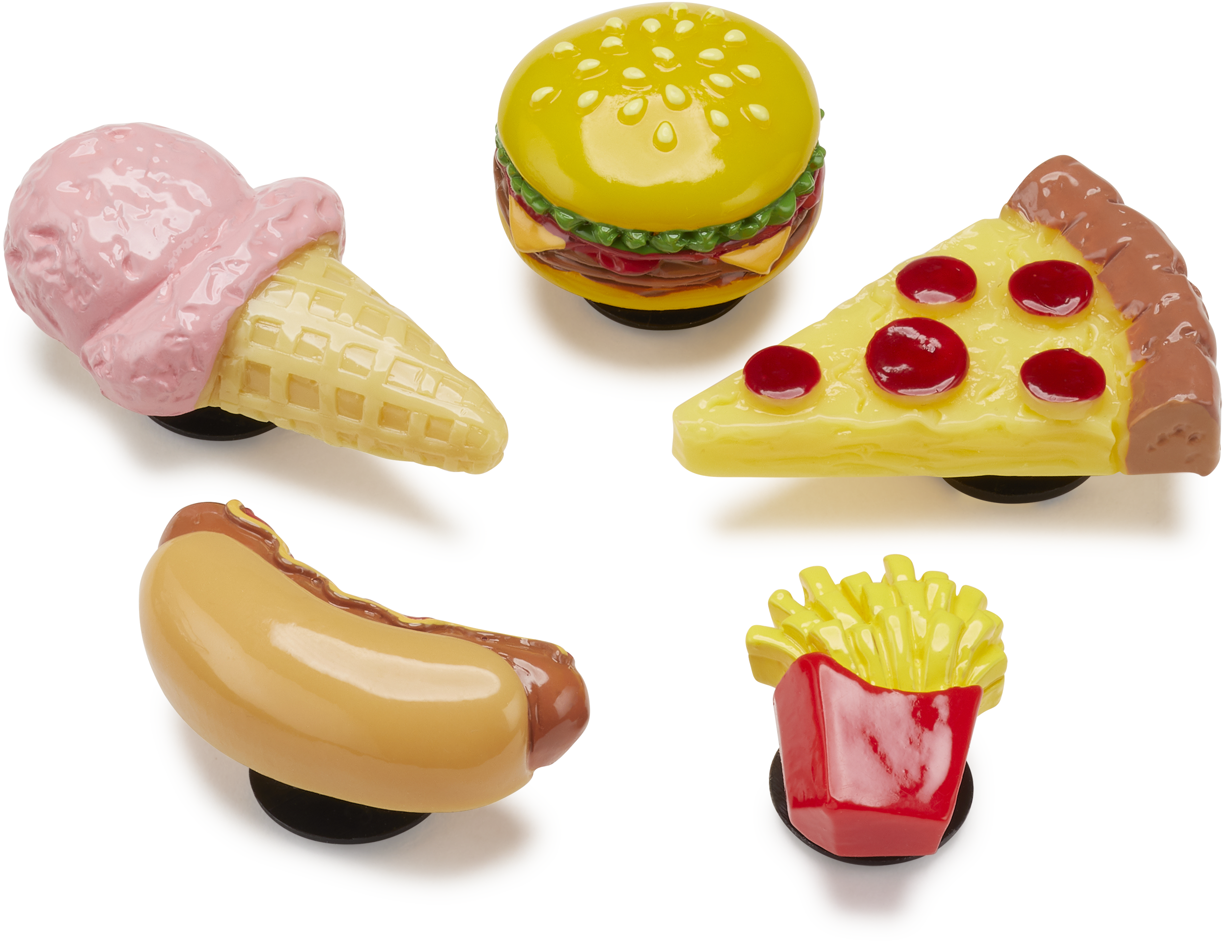 Mini 3D Food 5 Pack