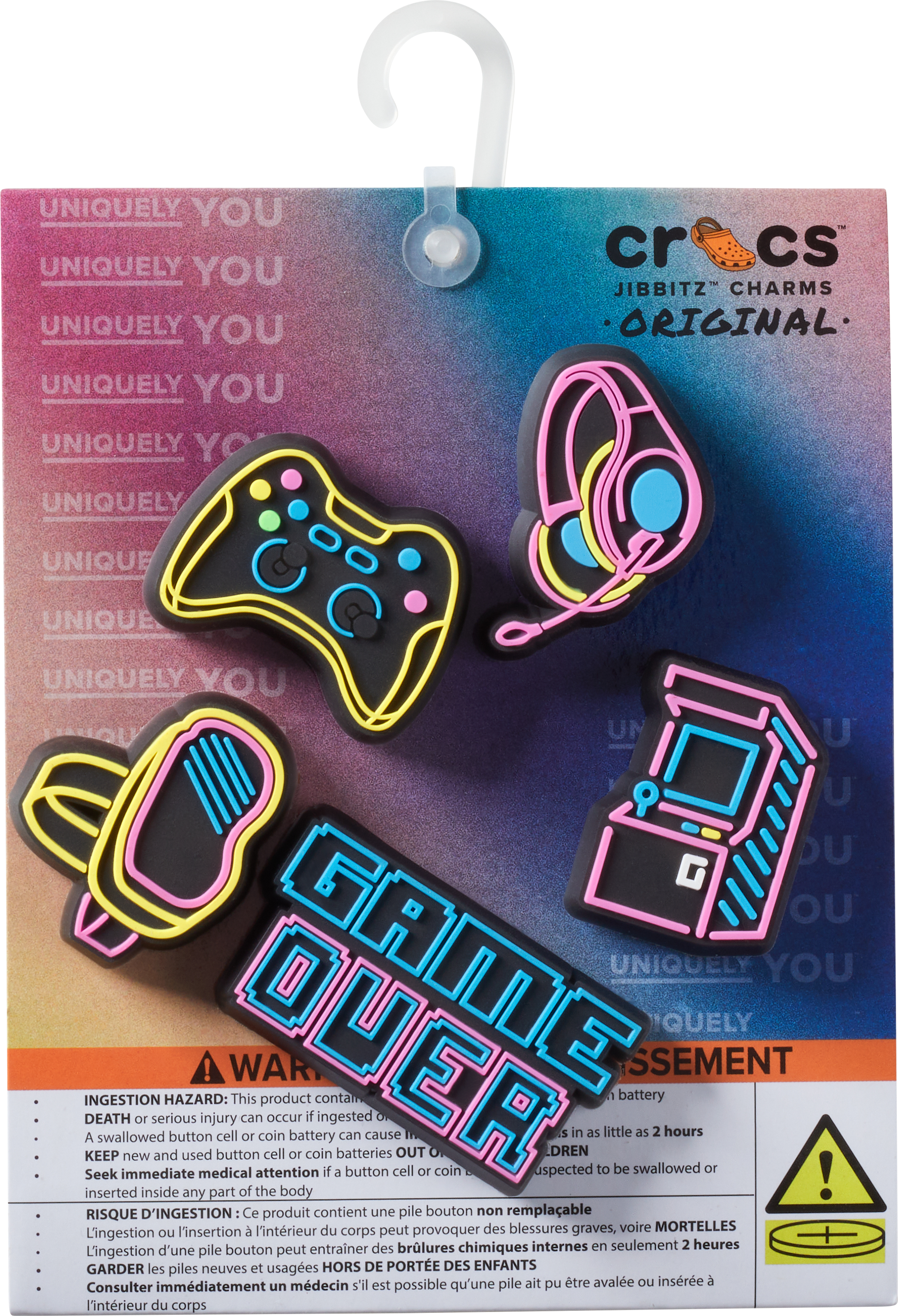 Lights Up Neon Gamer 5 Pack