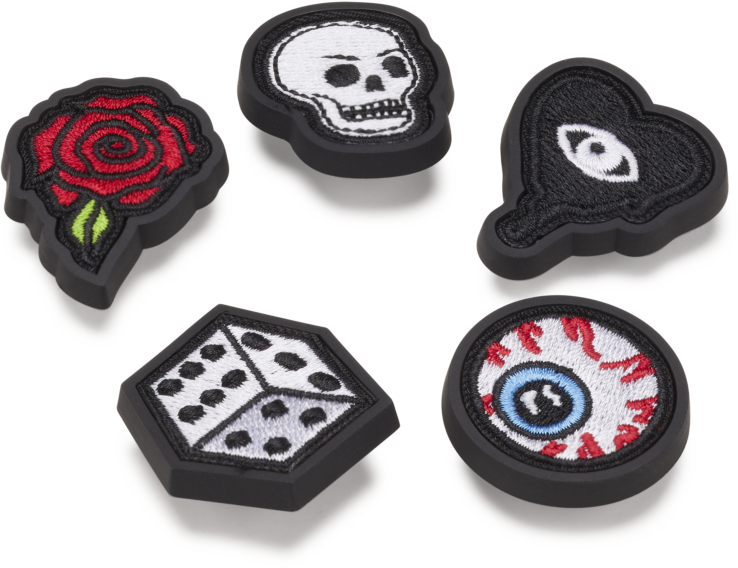 Punk Patch 5 Pack