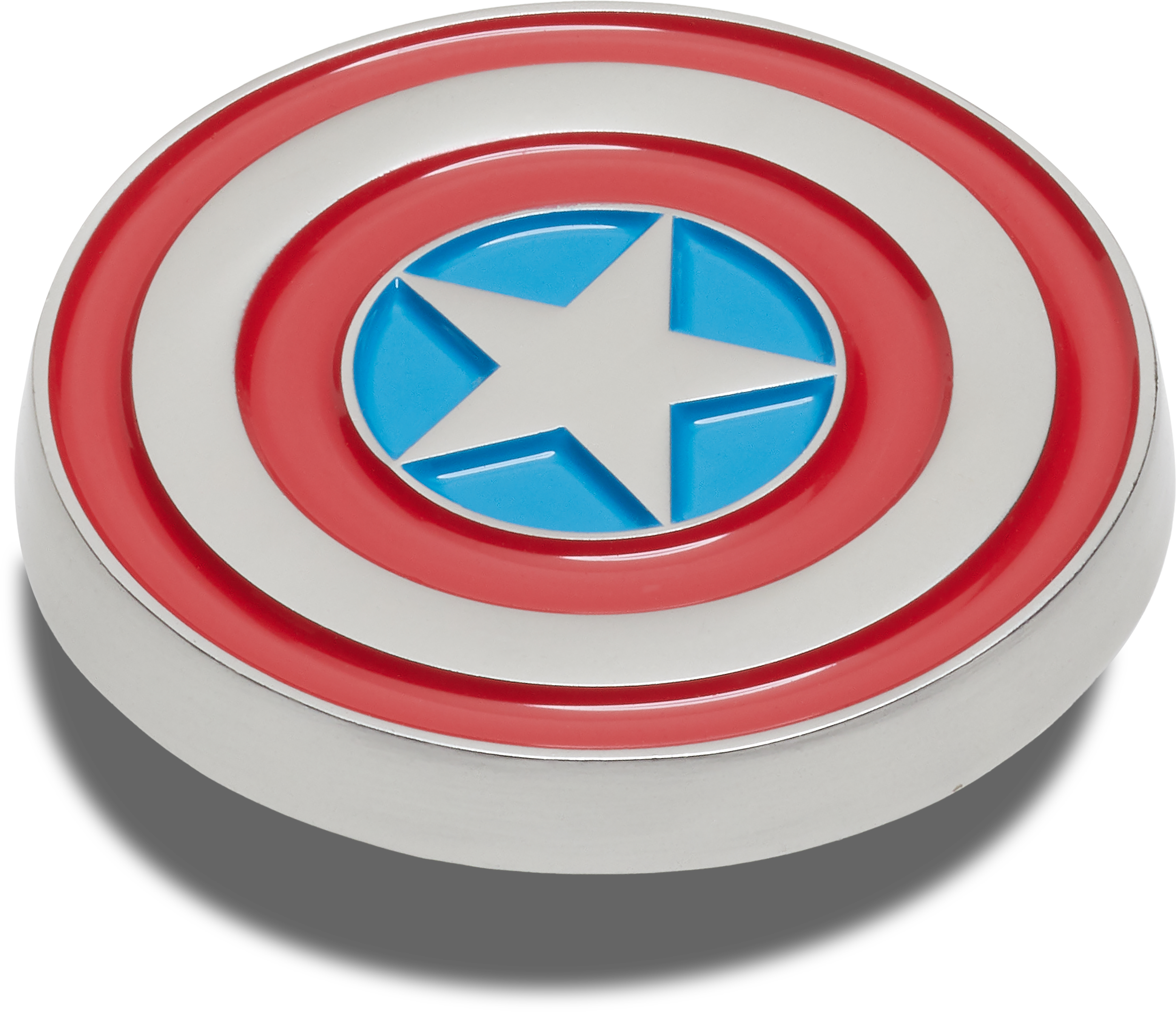 Metal Captain America Shield