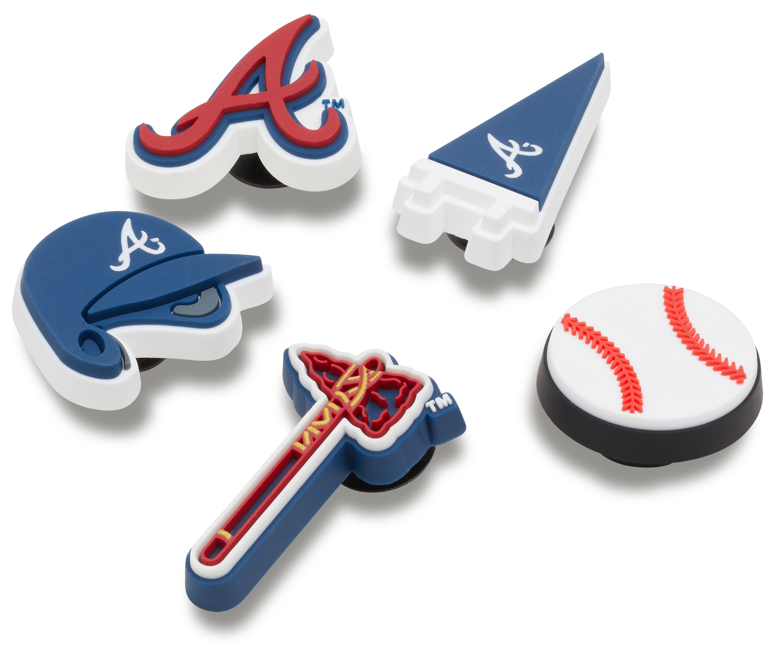 MLB Atlanta Braves 5 Pack