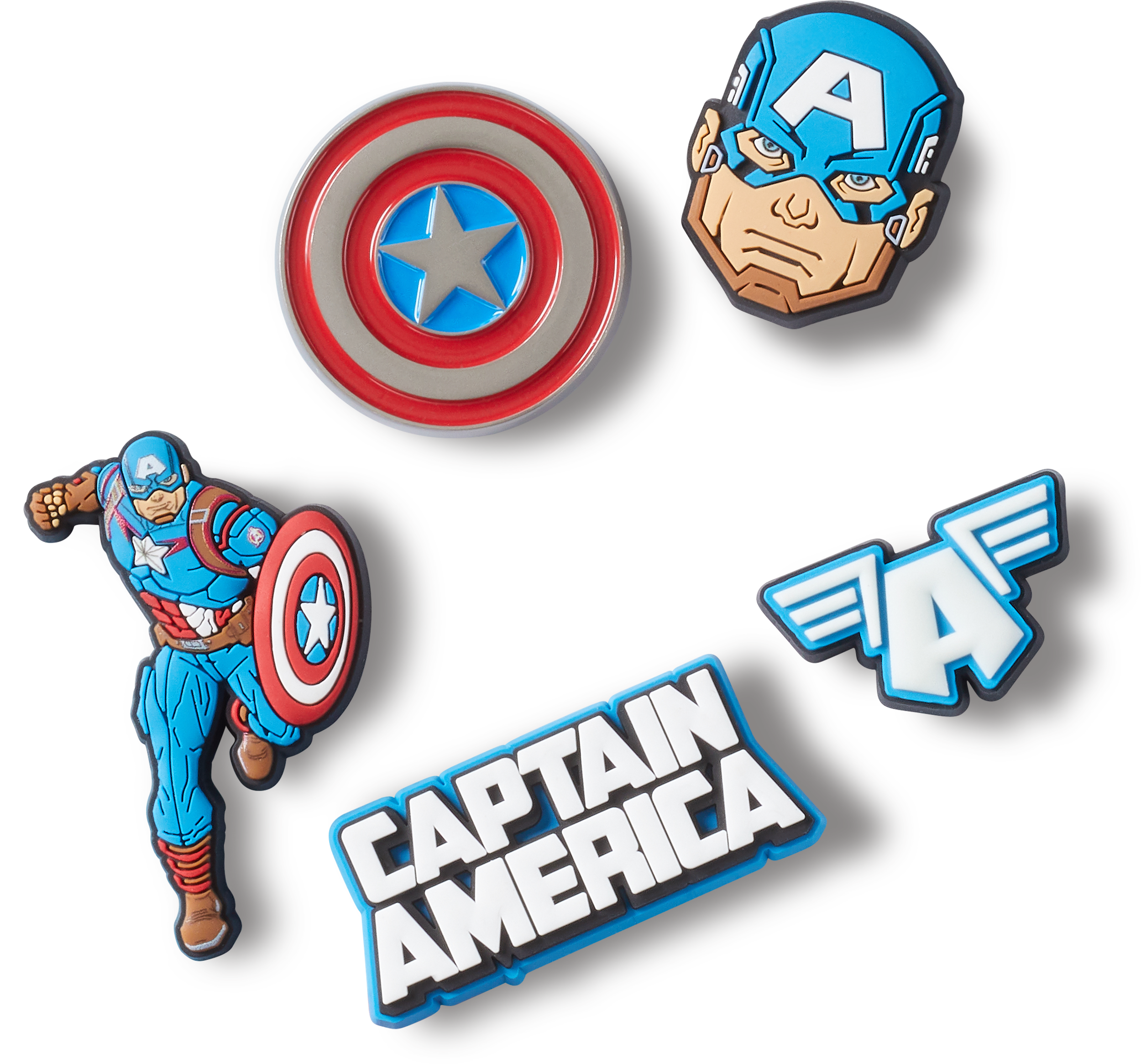 Captain America 5 Pack