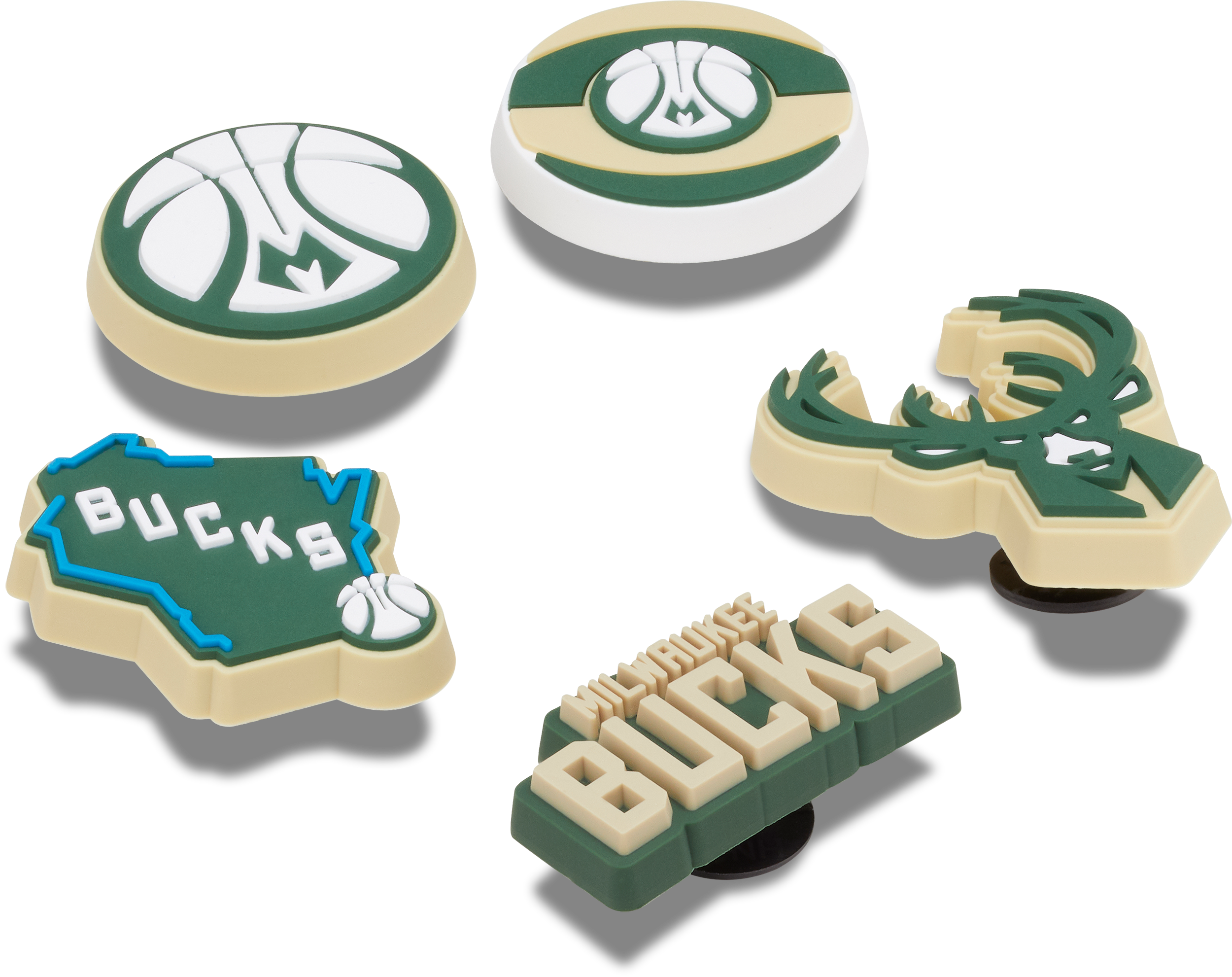 NBA Milwaukee Bucks 5 Pack