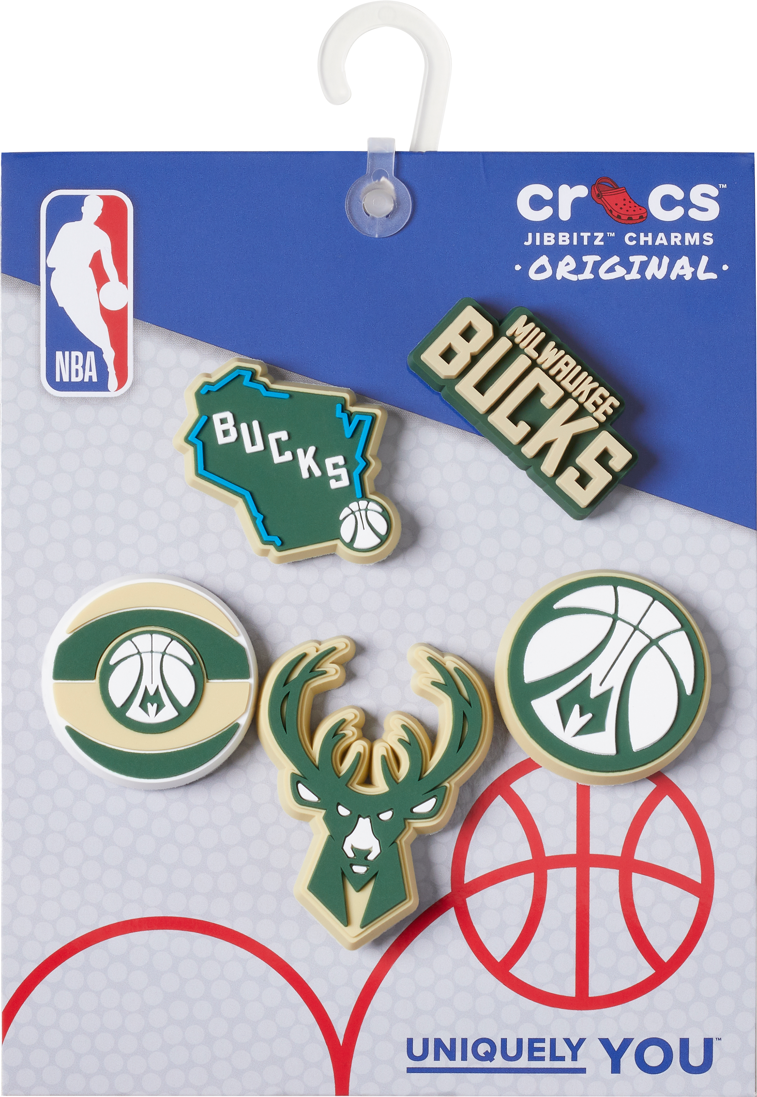 NBA Milwaukee Bucks 5 Pack