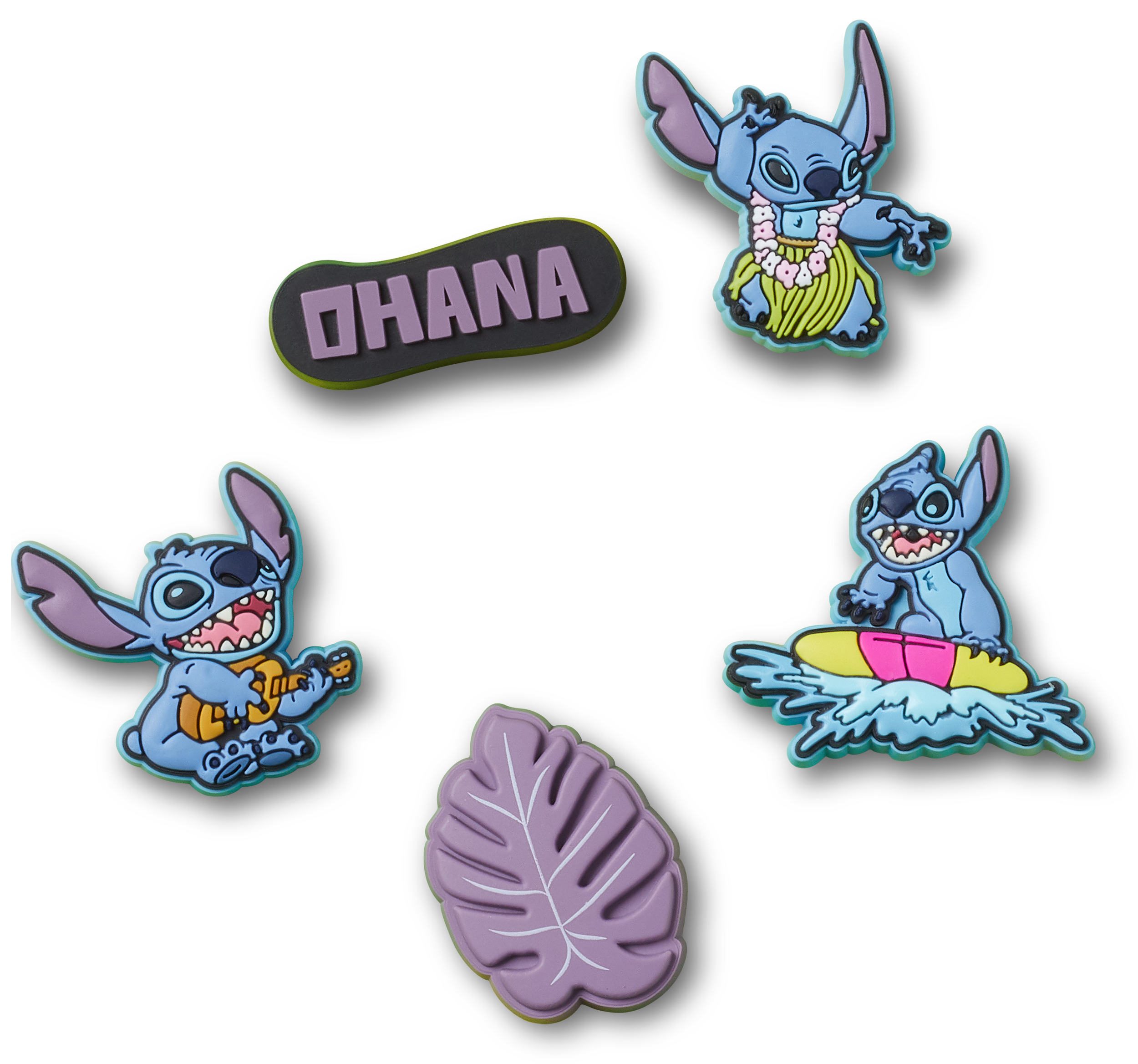 Stitch Tropical 5 Pack
