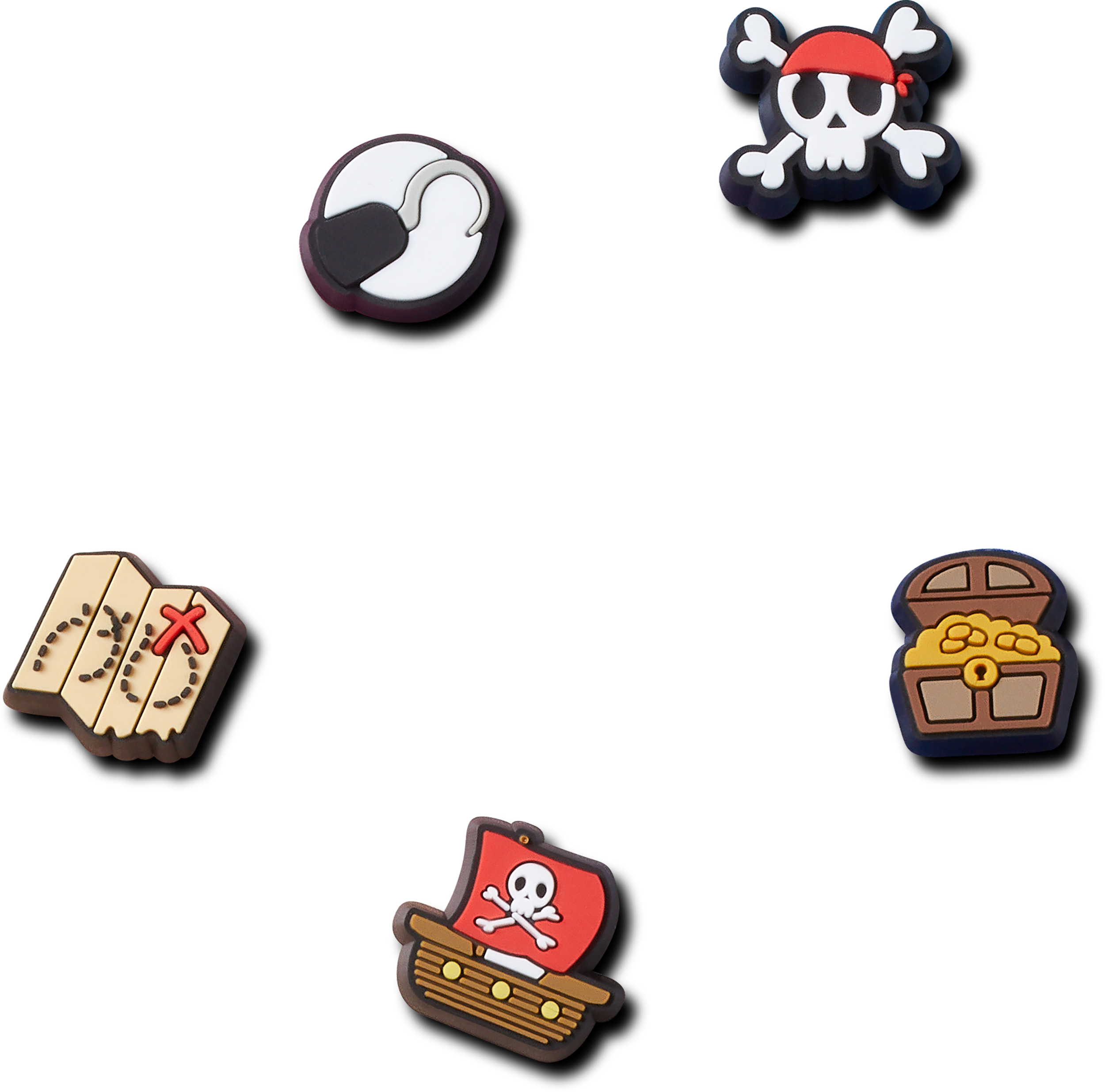 Tiny Pirates Life 4 Me 5 Pack