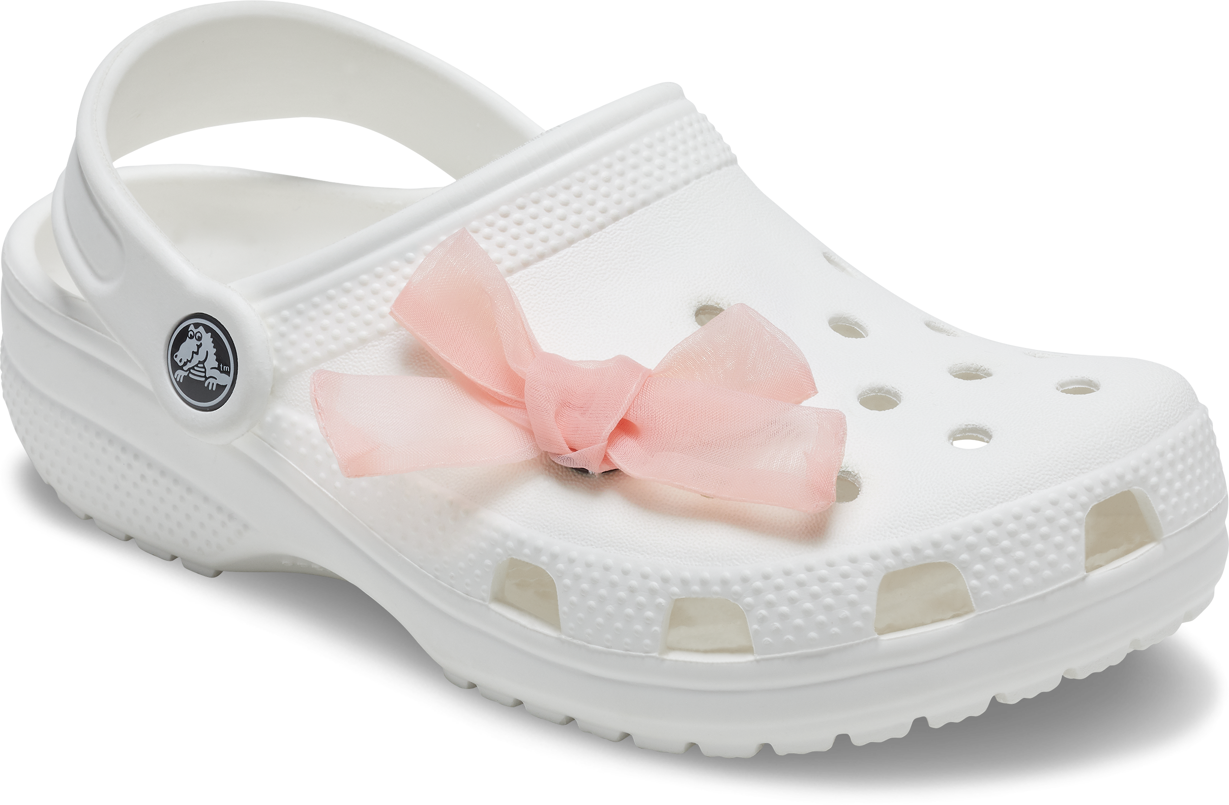 Pink Sheer Bow