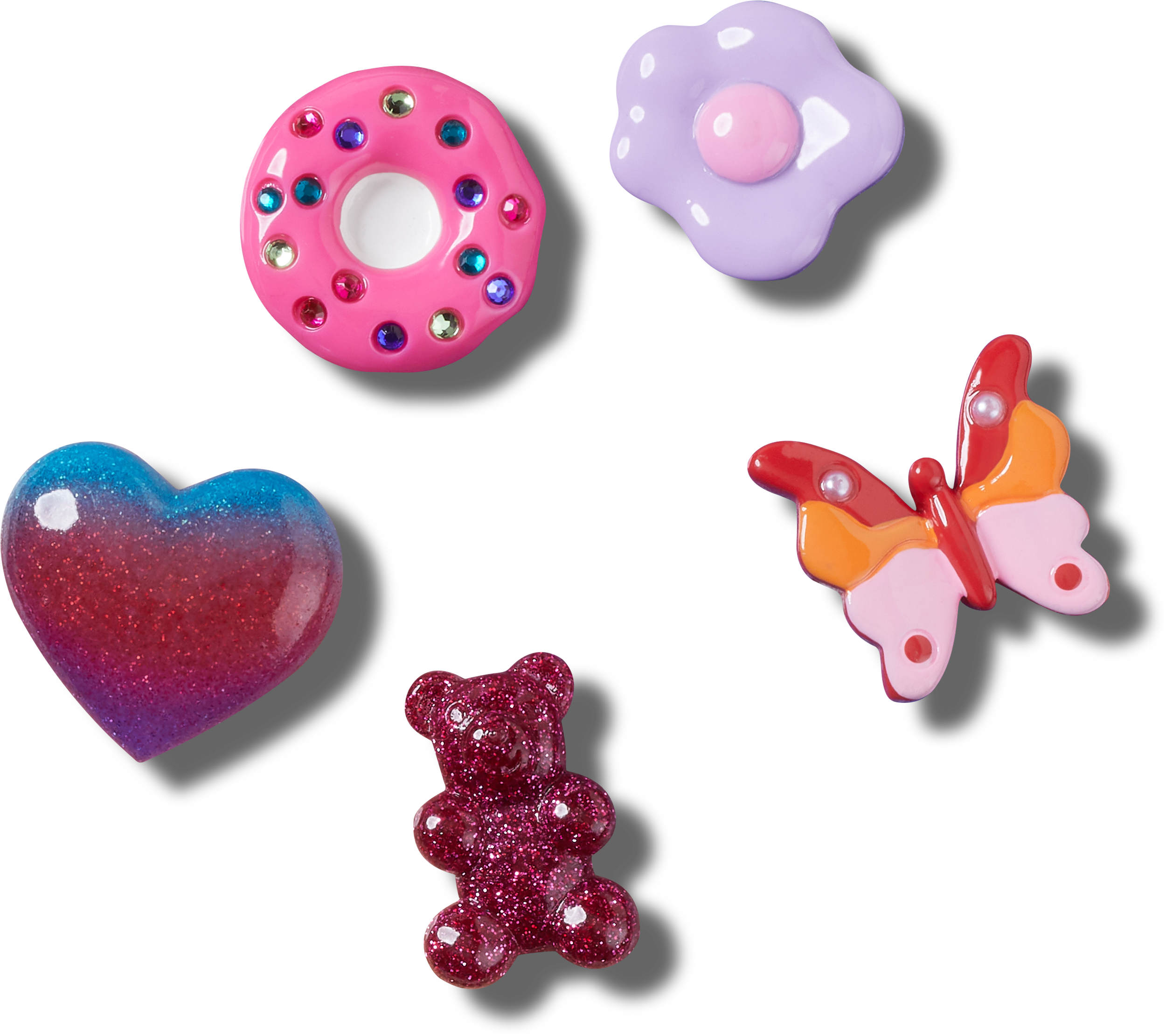 Purple and Pink Fun 5 Pack