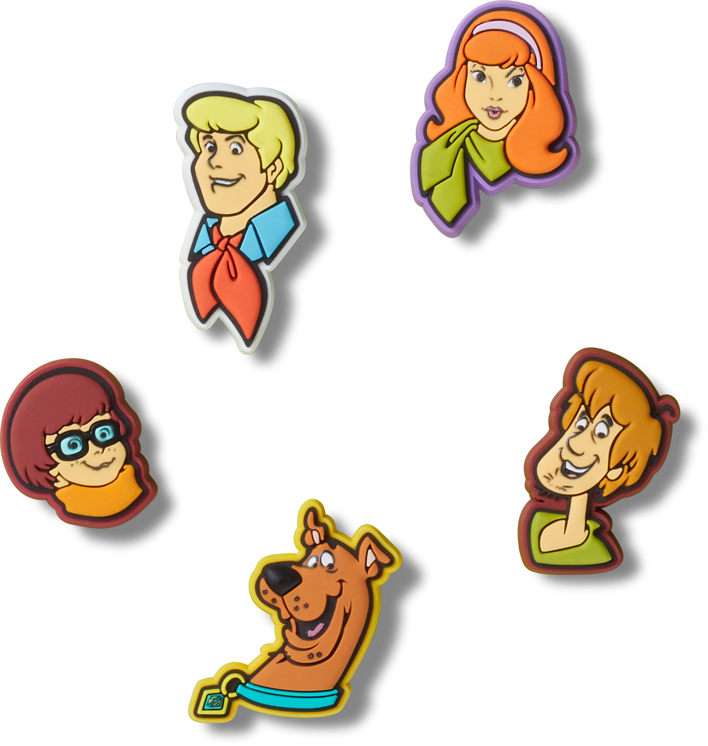 Scooby-Doo! 5-pack Jibbitz™ charms