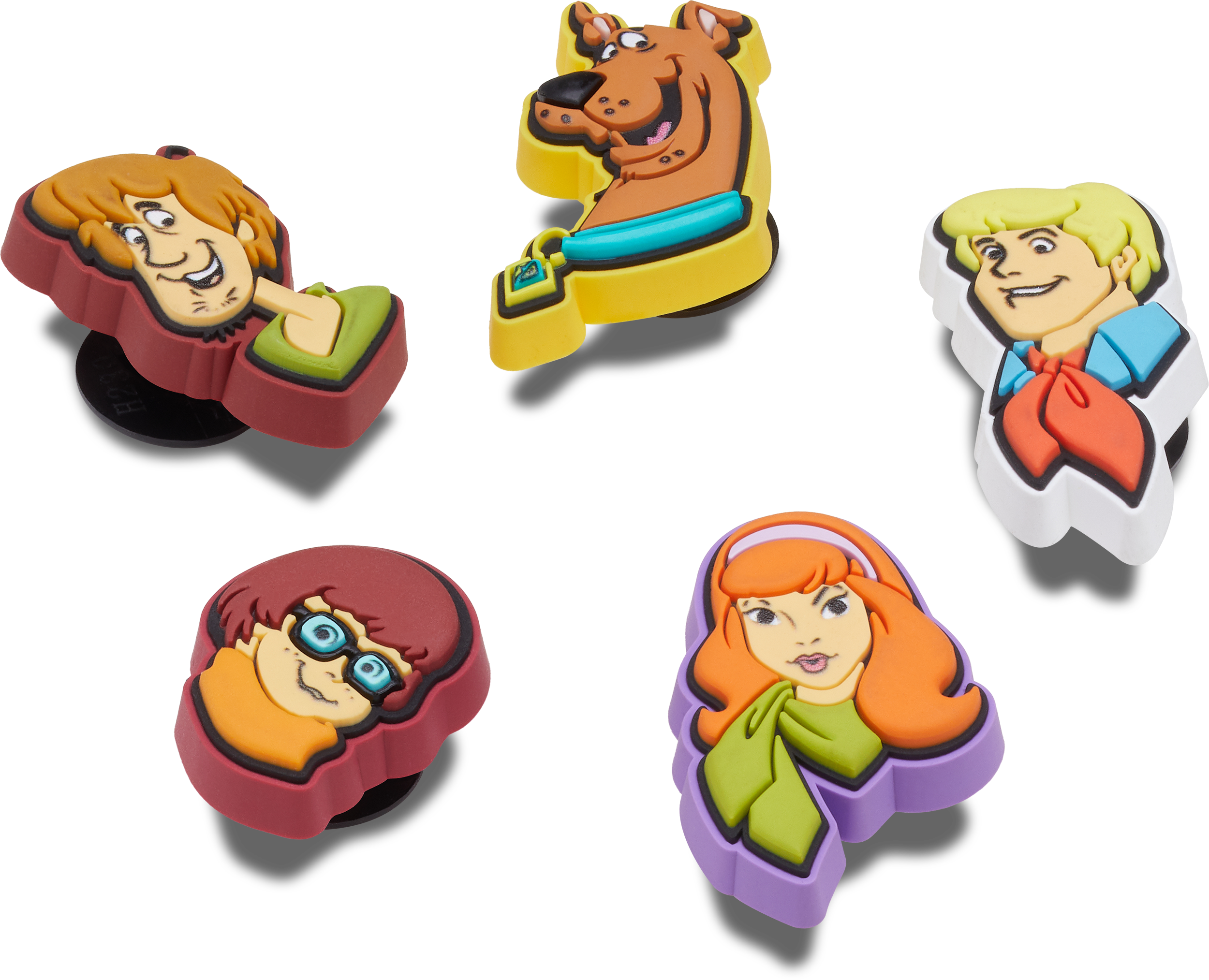 Scooby-Doo! 5-pack Jibbitz™ charms