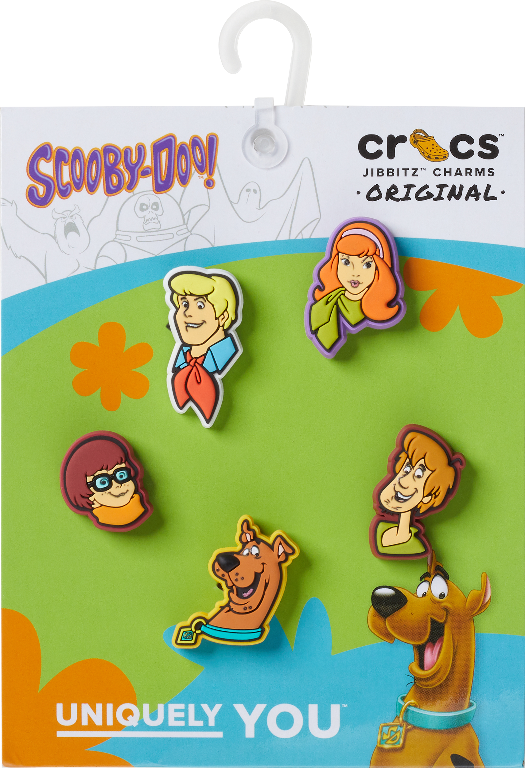 Scooby-Doo! 5-pack Jibbitz™ charms