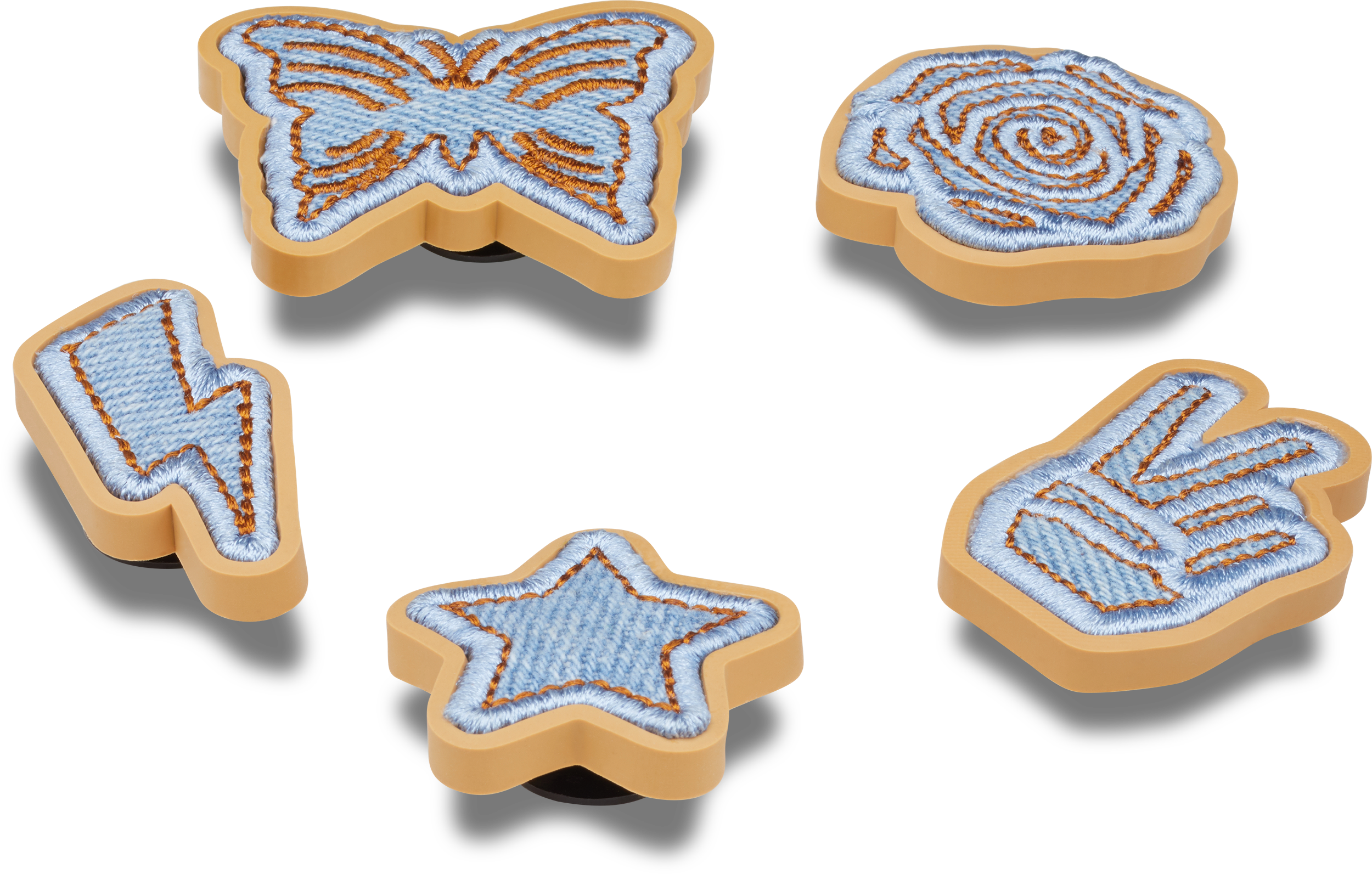 Denim Patch 5 Pack