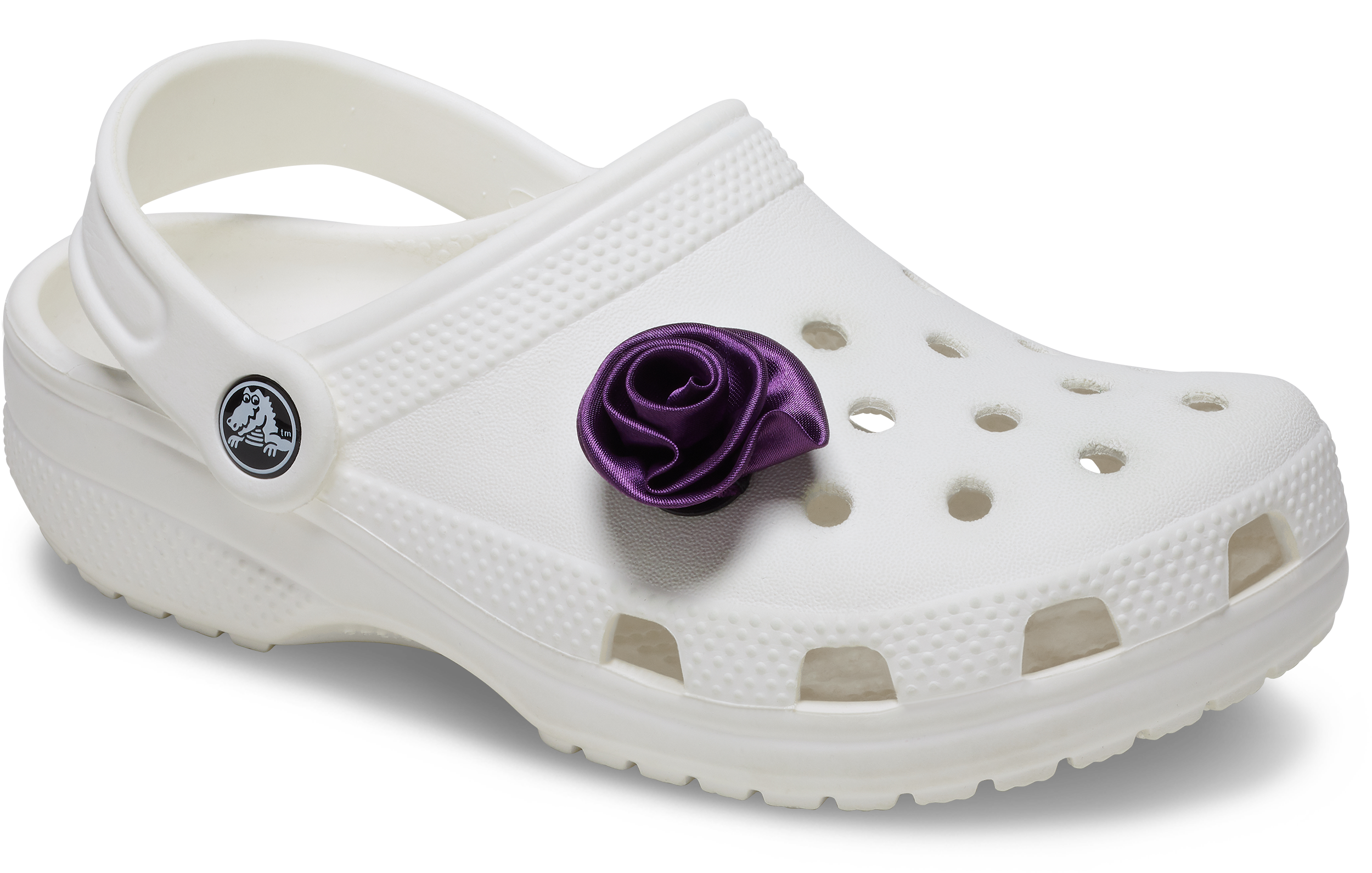 Deep Purple Rosette