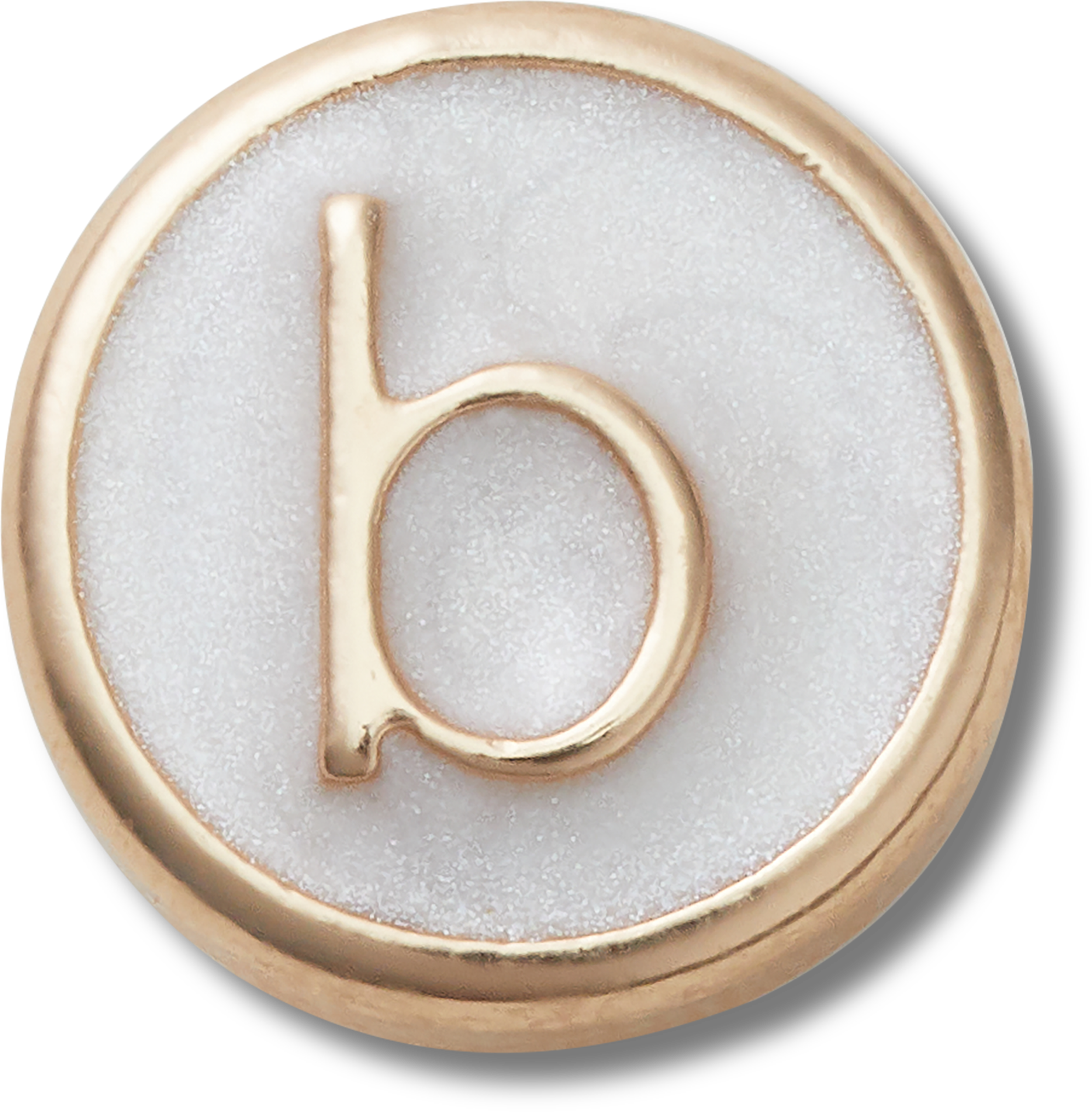 Tiny Pearlized Letter B