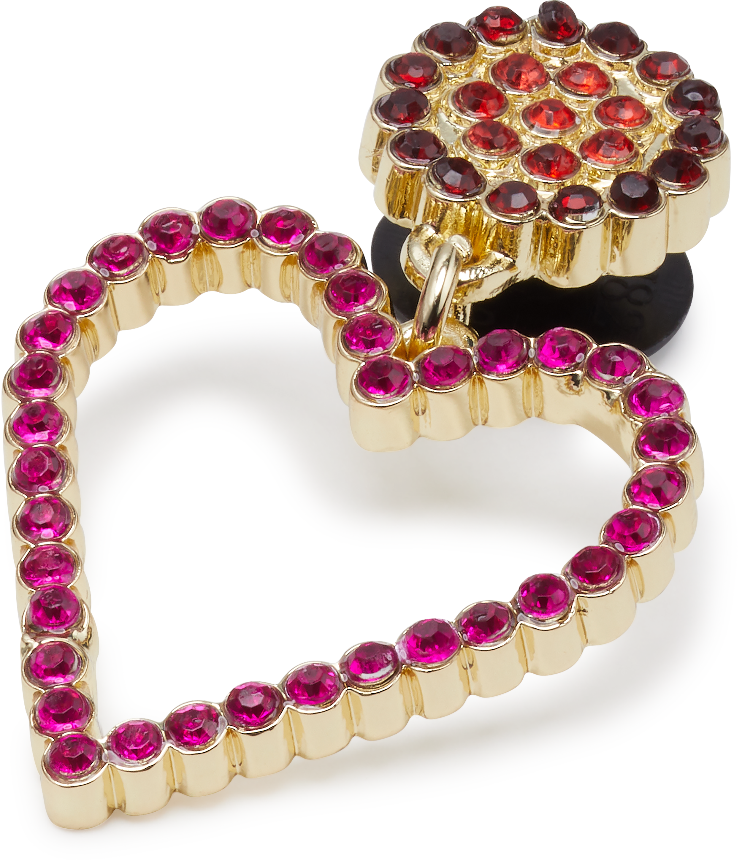 Pink Beaded Heart