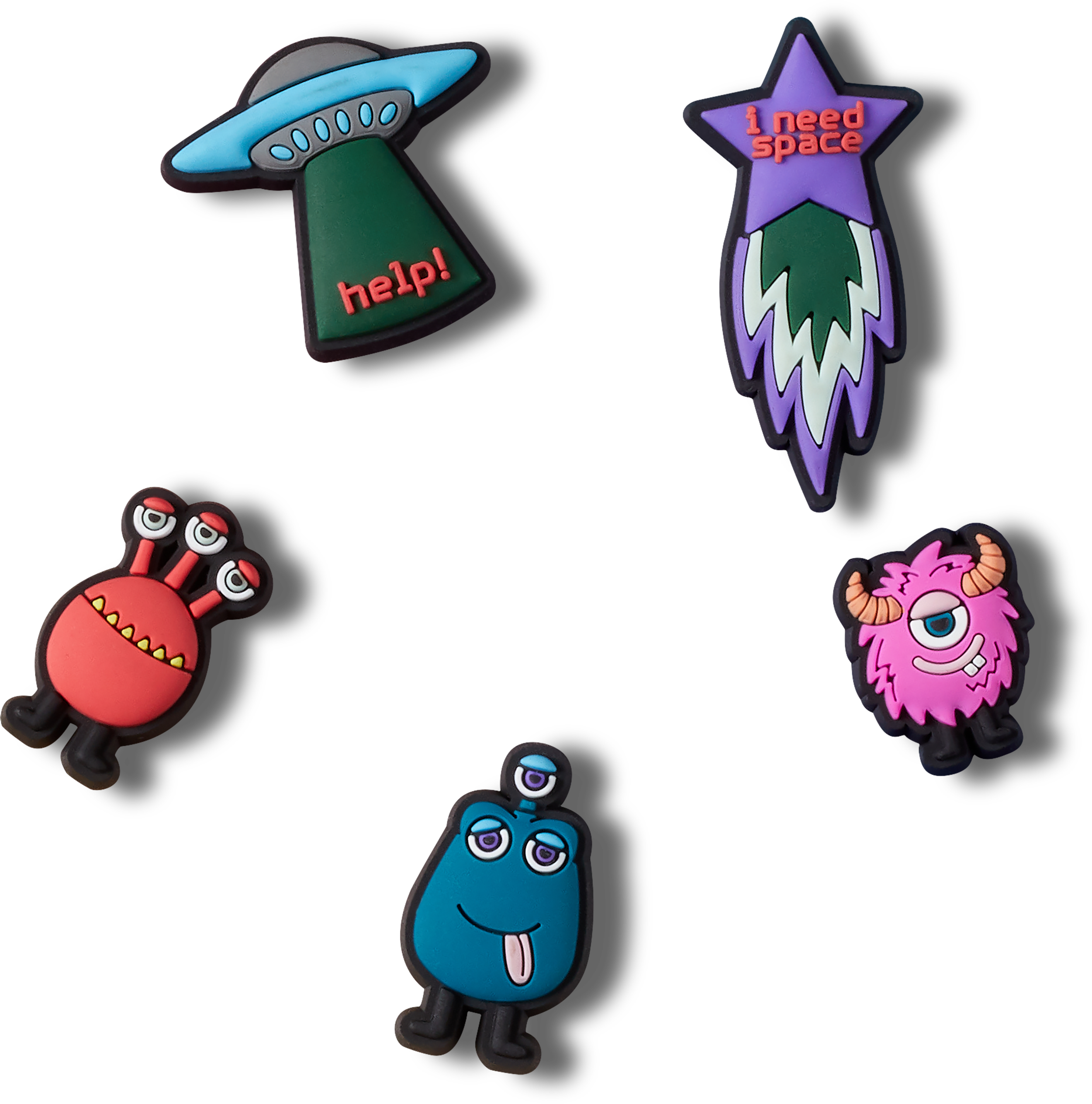 Space Cadet 5 Pack