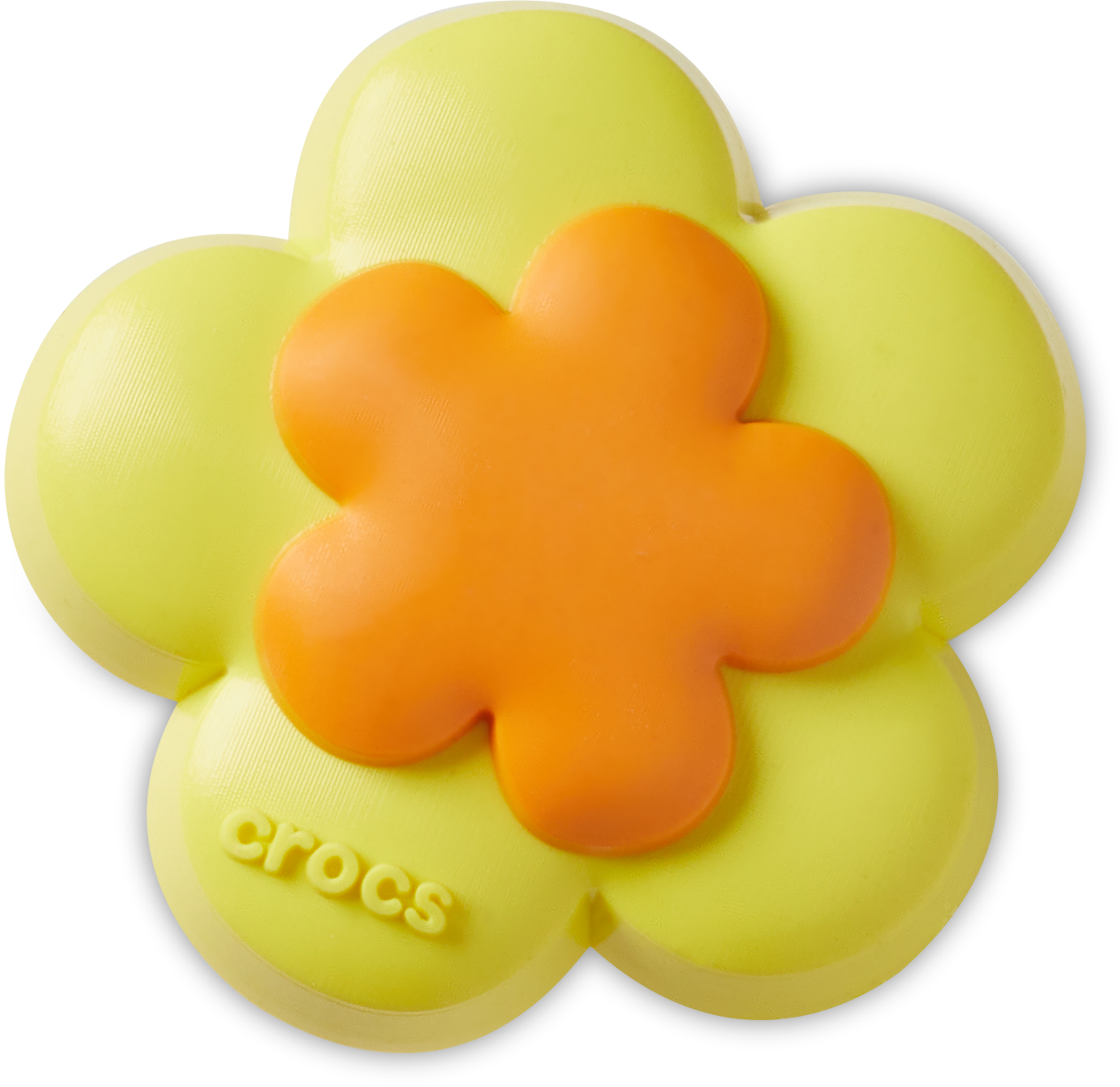 Yellow Double Flower
