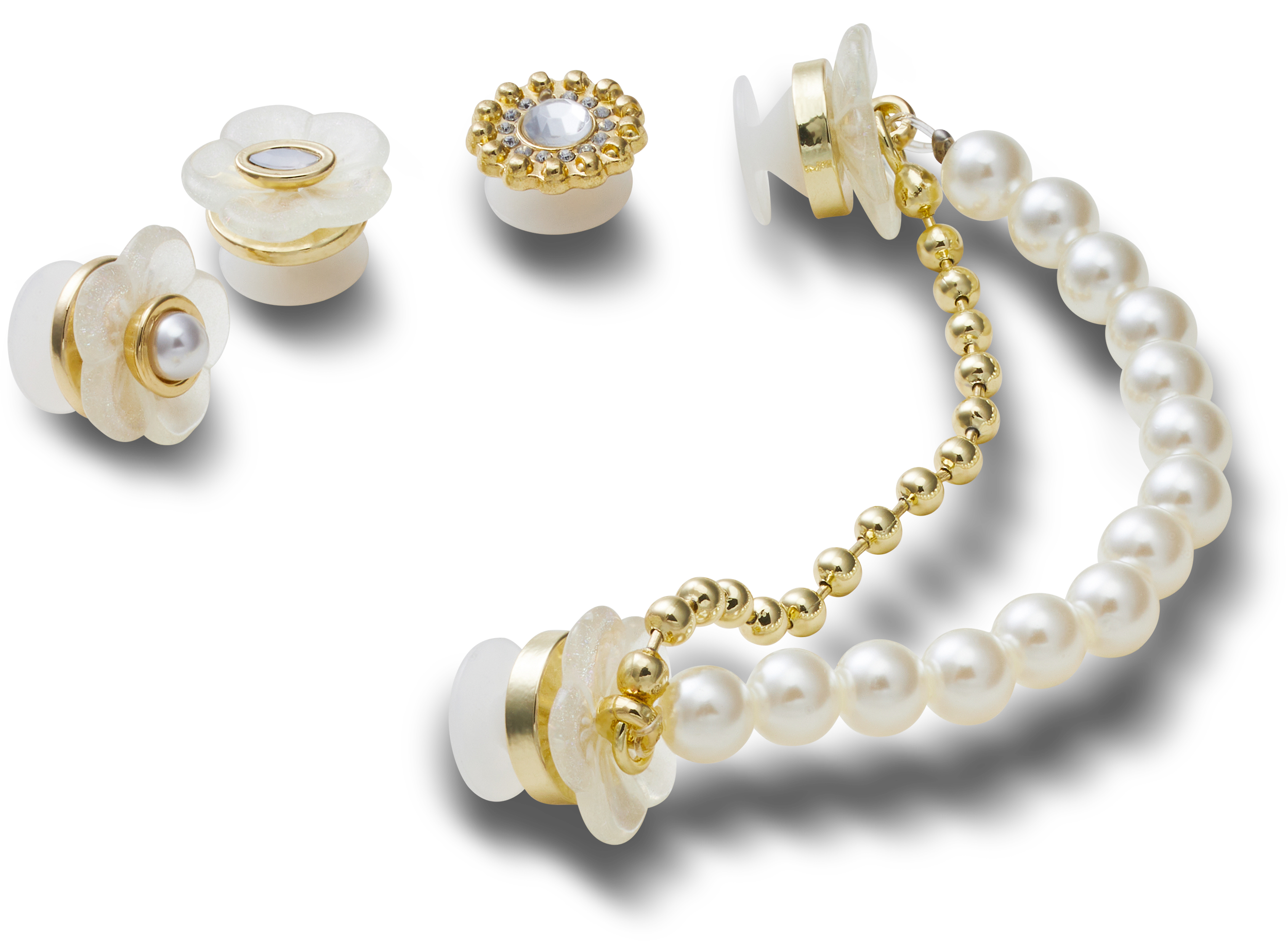 Gold and Floral 5 Pack