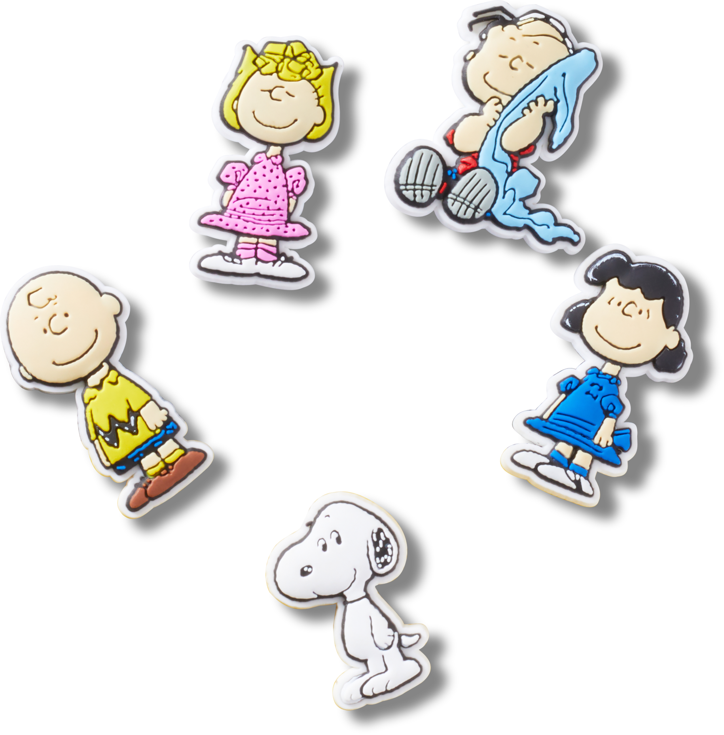 Peanuts Friends 5 Pack