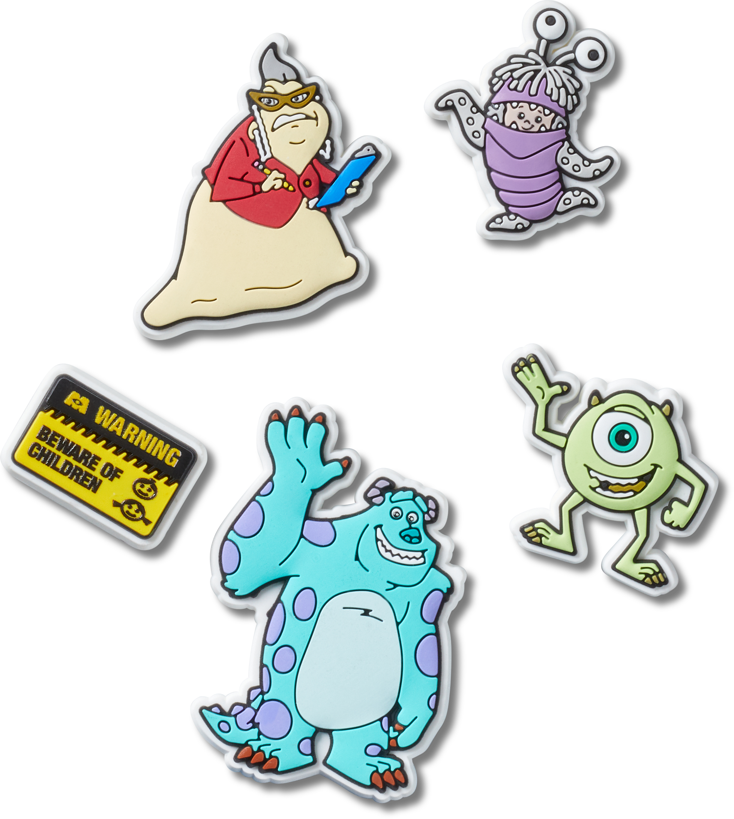 Monsters, Inc. 5 Pack