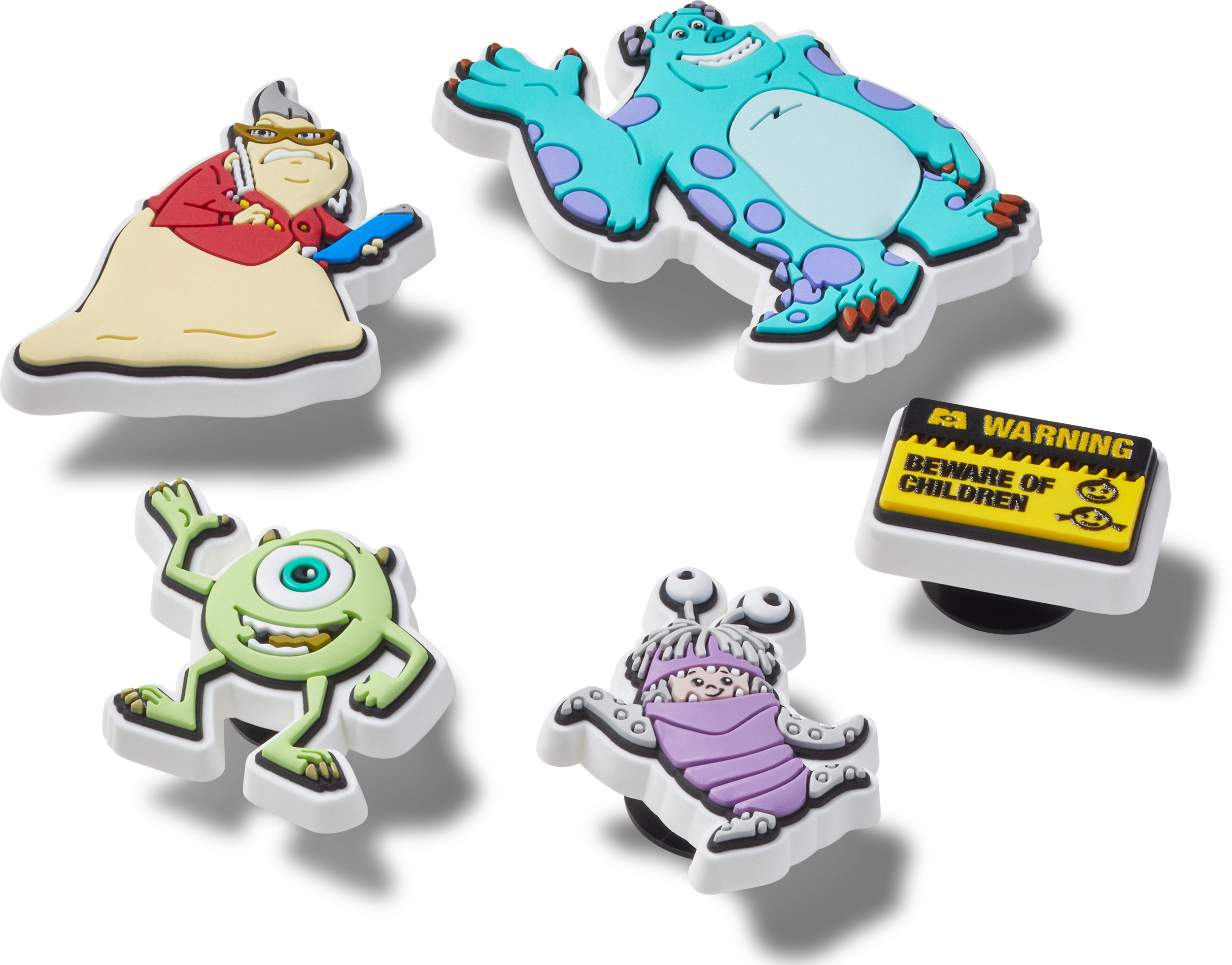 Monsters, Inc. 5 Pack