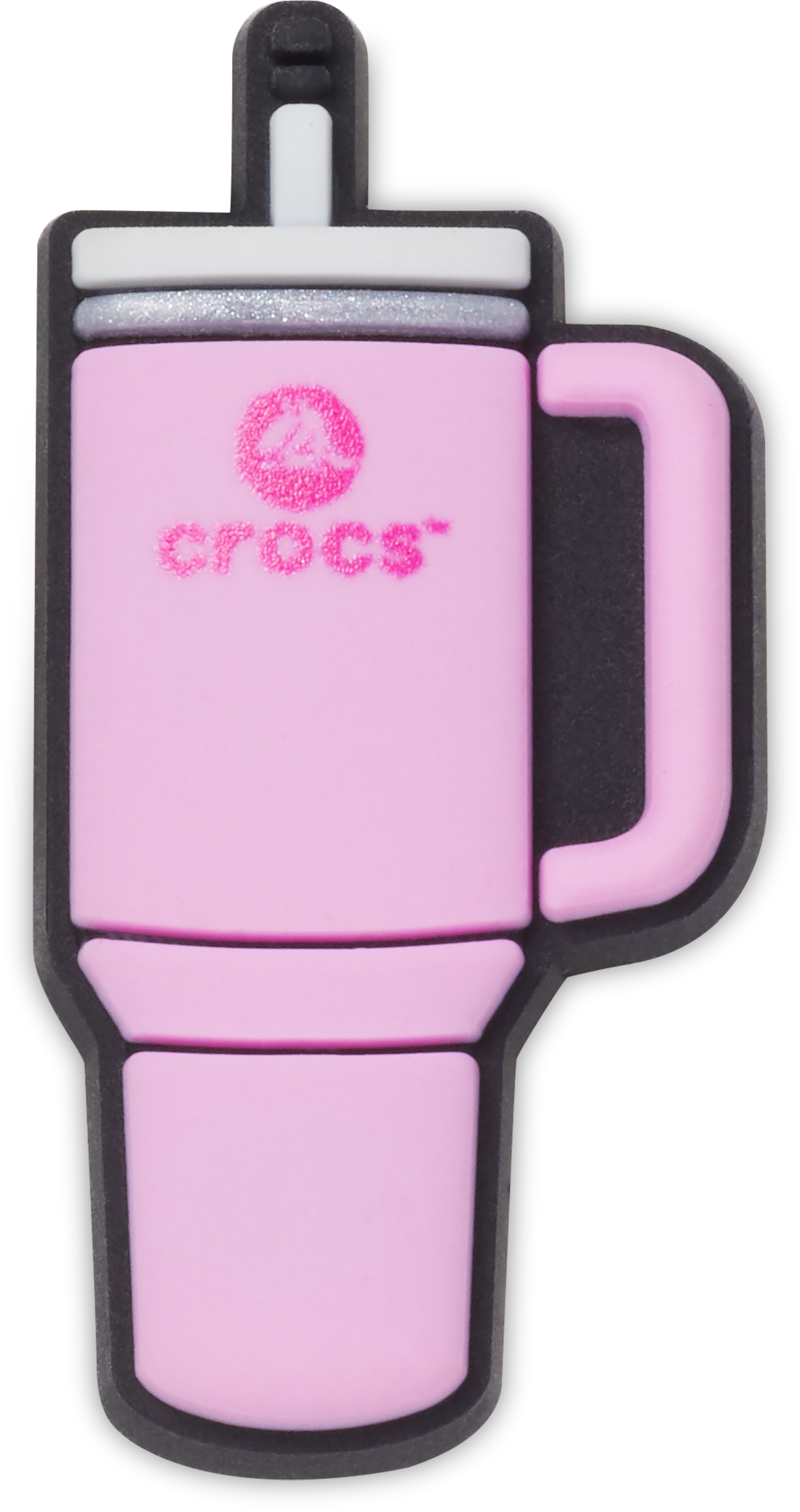 Crocs Pink Water Bottle