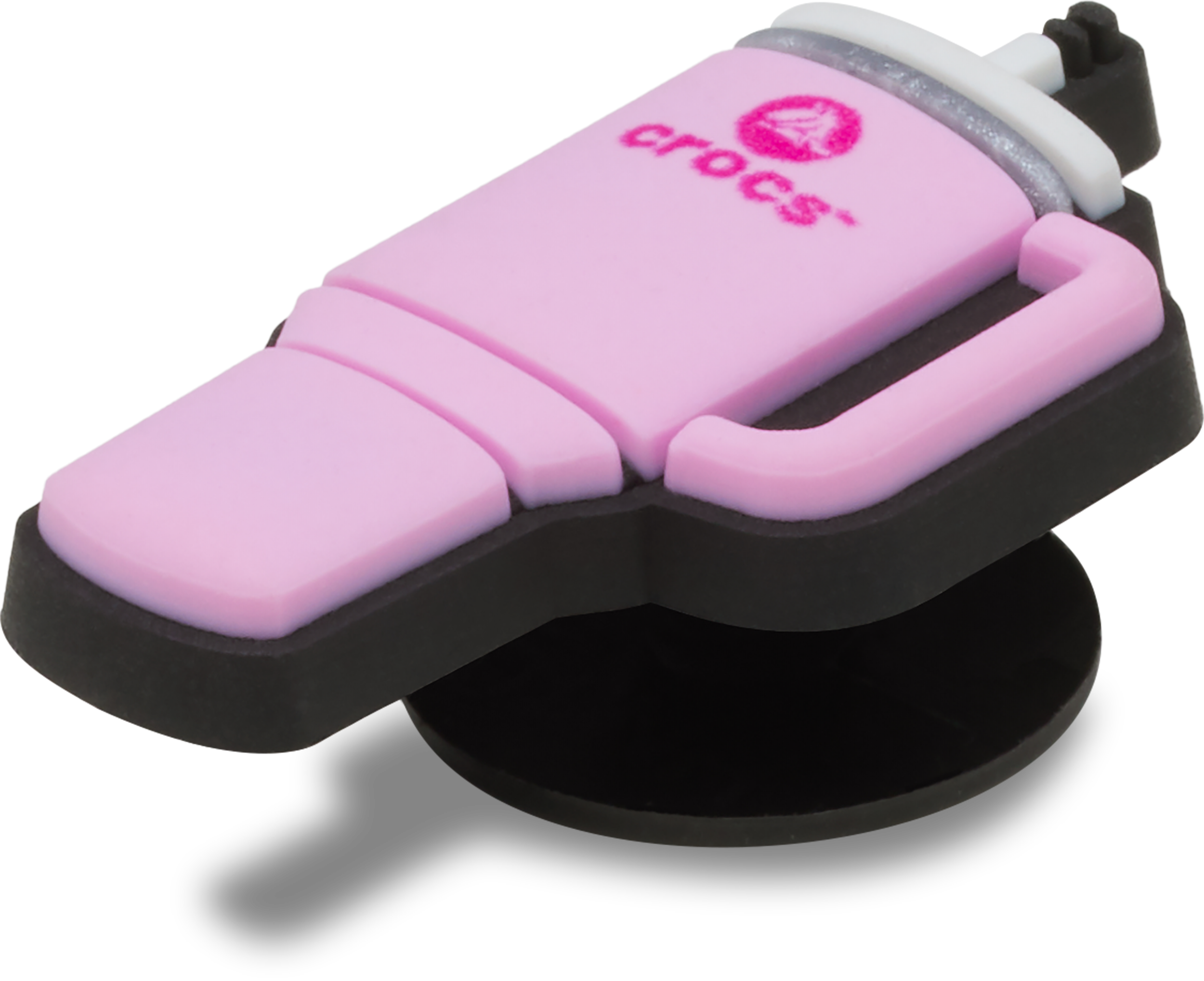 Crocs Pink Water Bottle